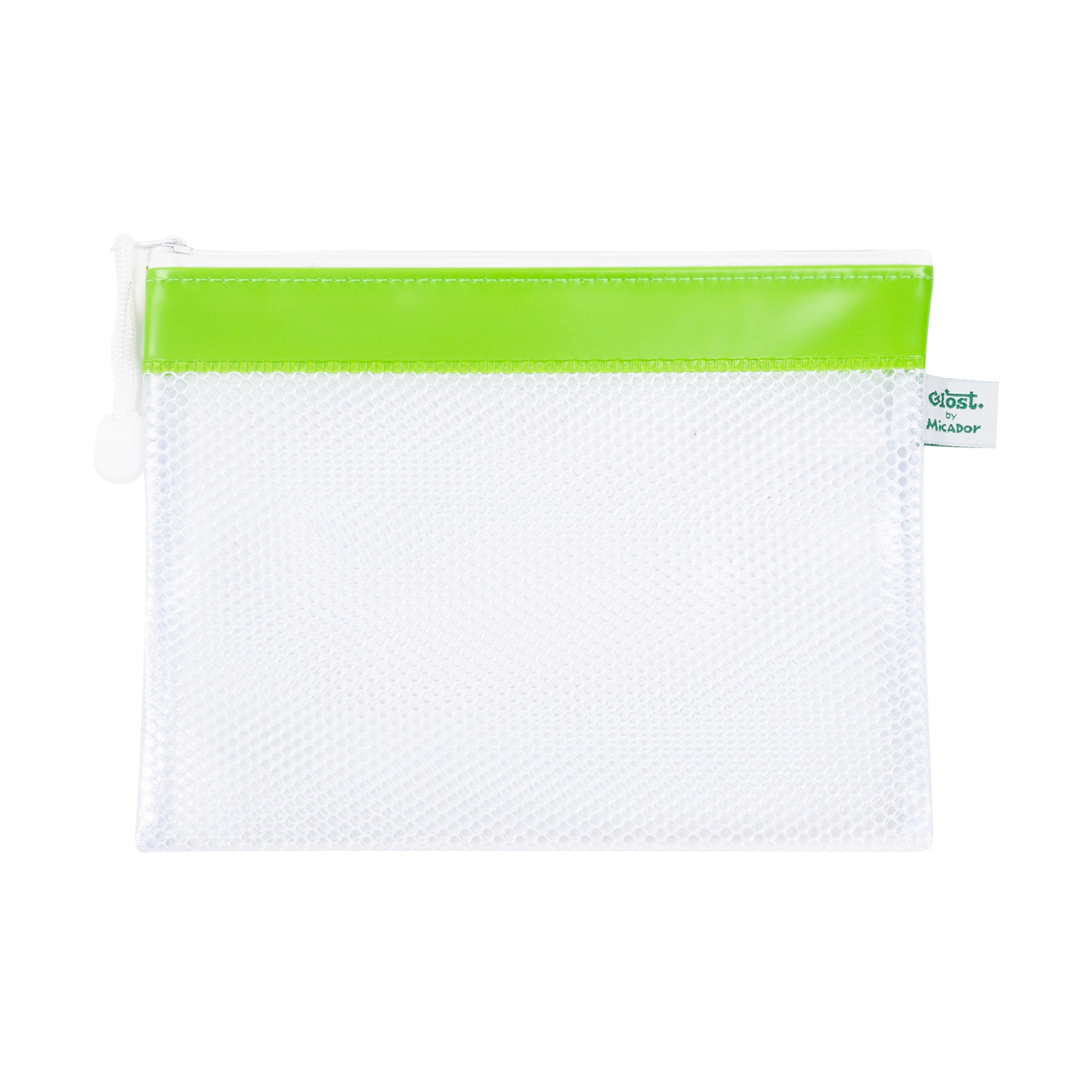 Glost Zippered Pouch A5 Green
