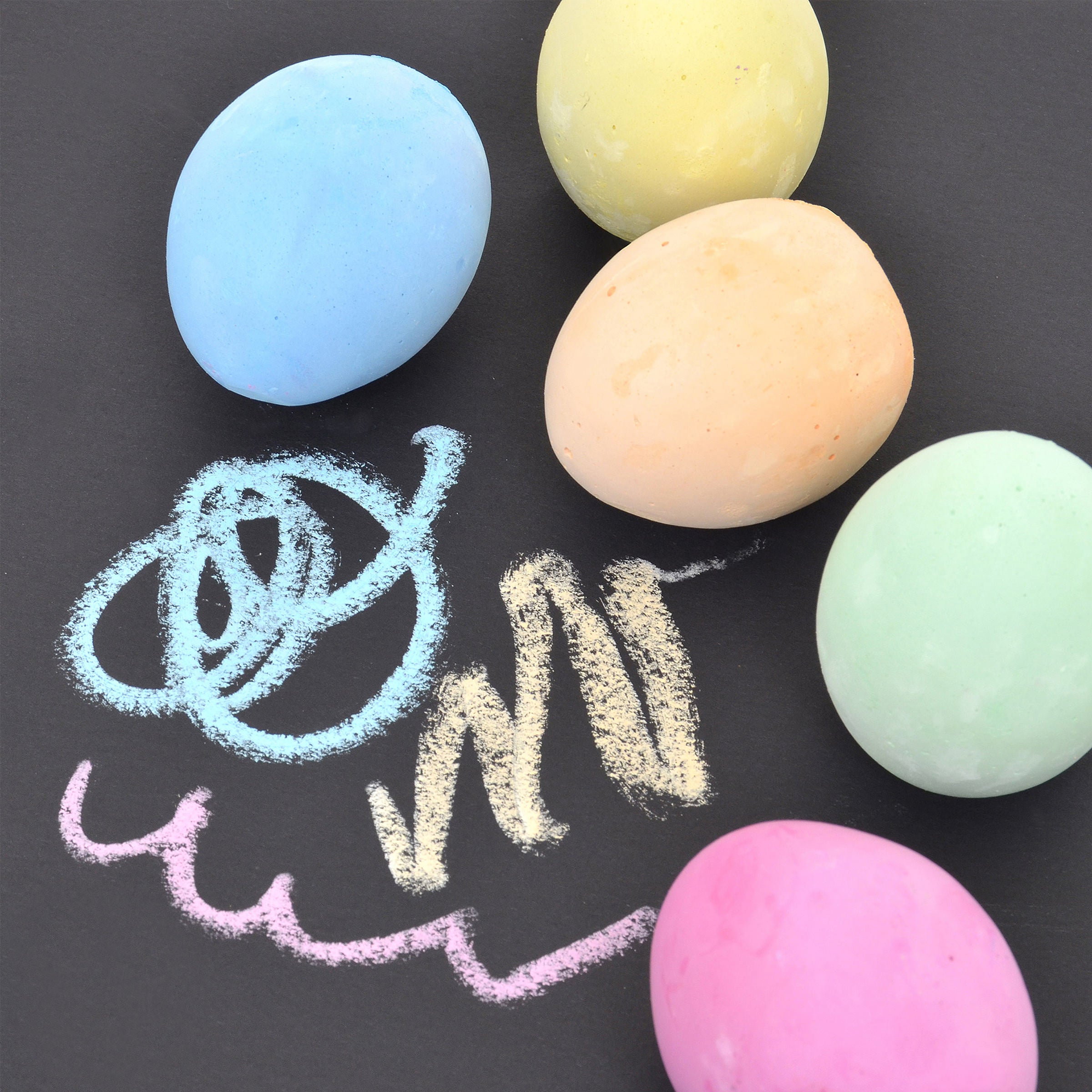 Early Start Egg Chalk 6Pk