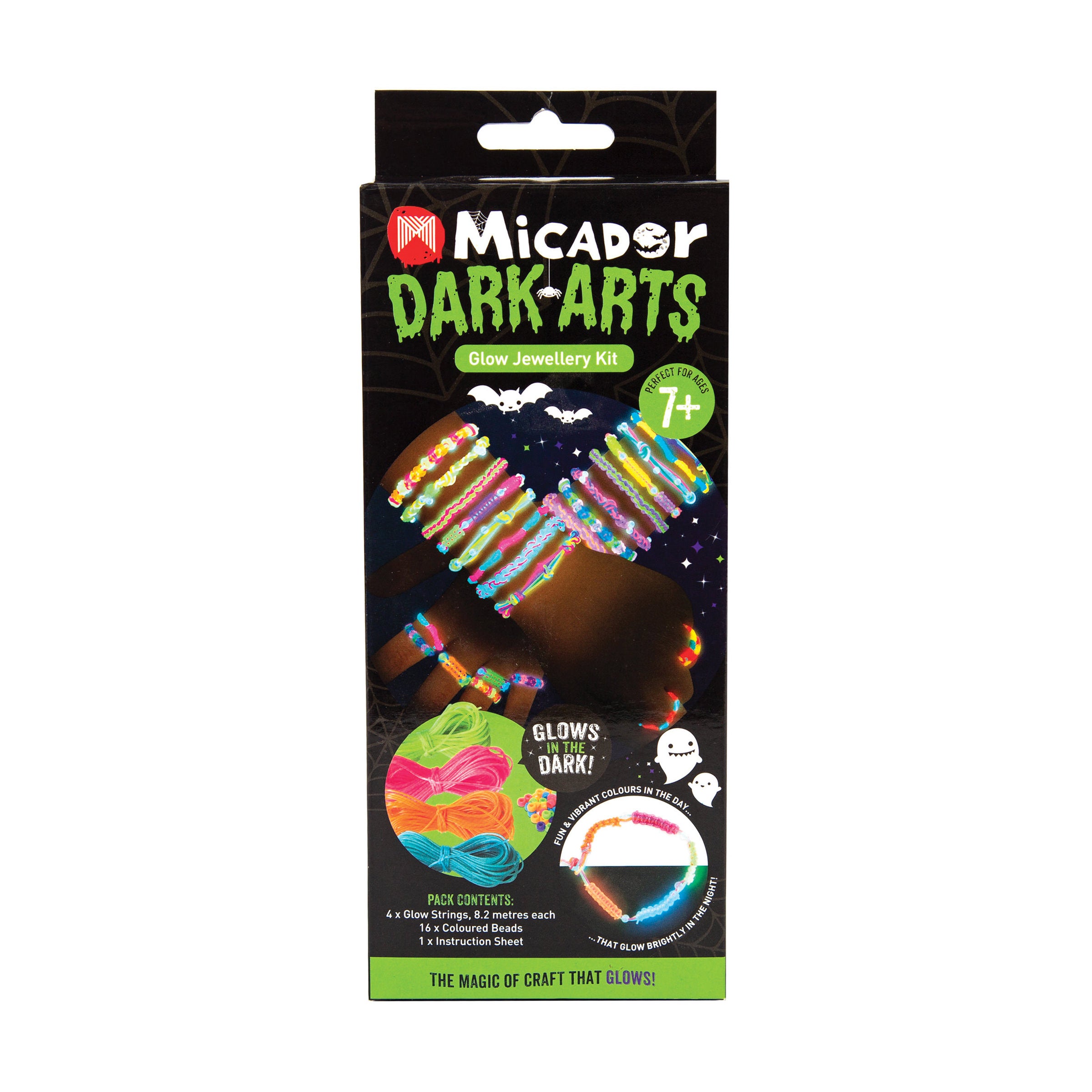 Dark Arts Glow Jewellery Kit