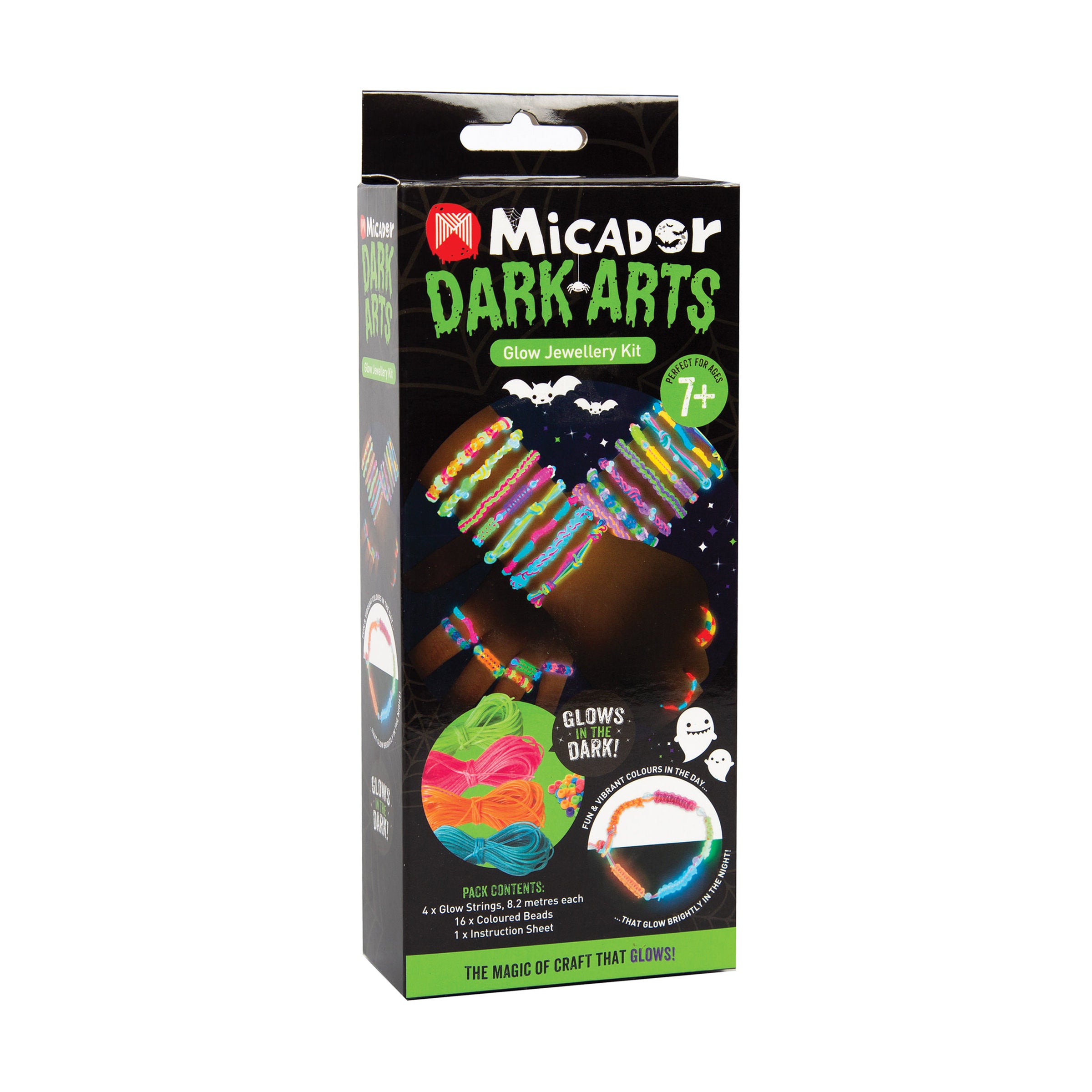 Dark Arts Glow Jewellery Kit
