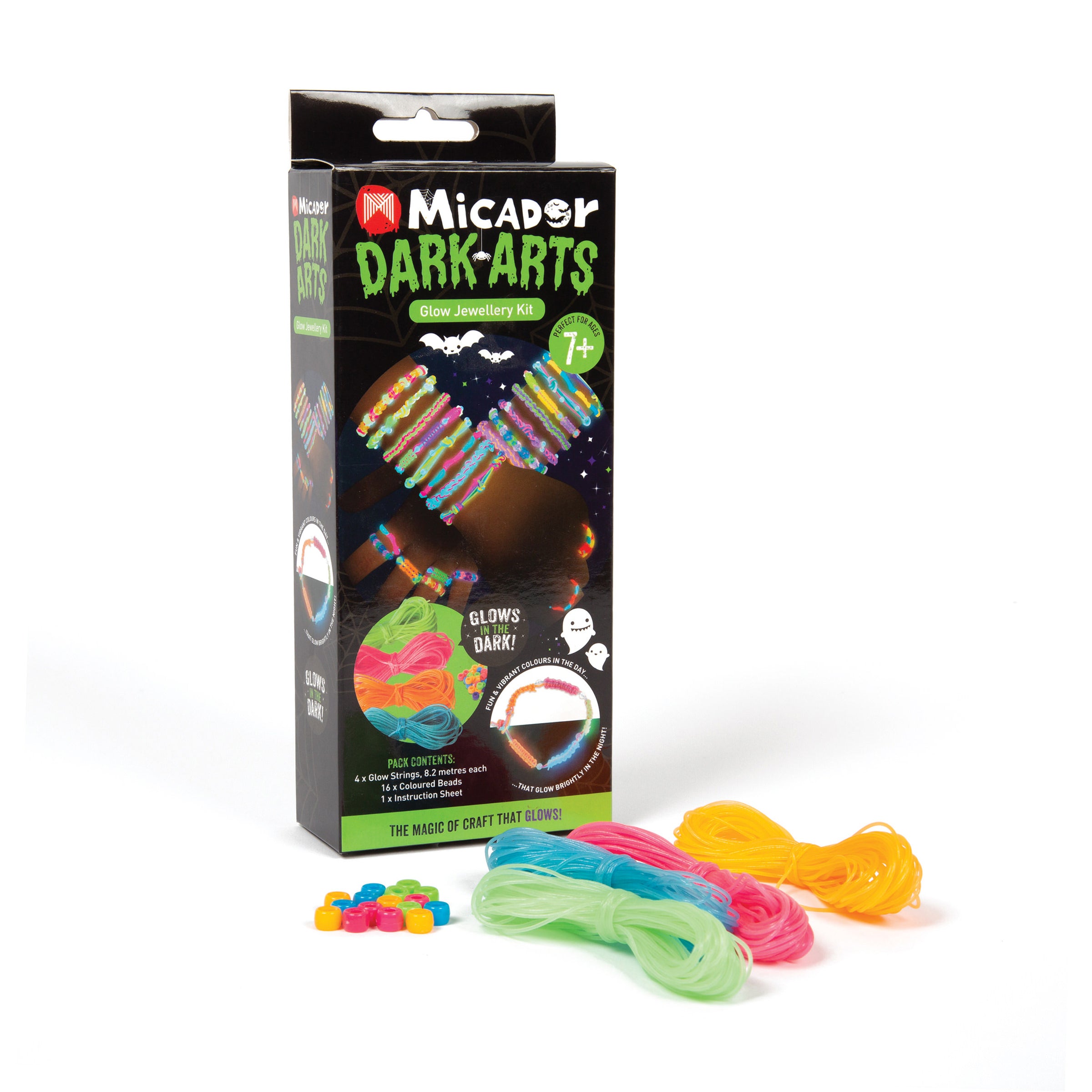 Dark Arts Glow Jewellery Kit