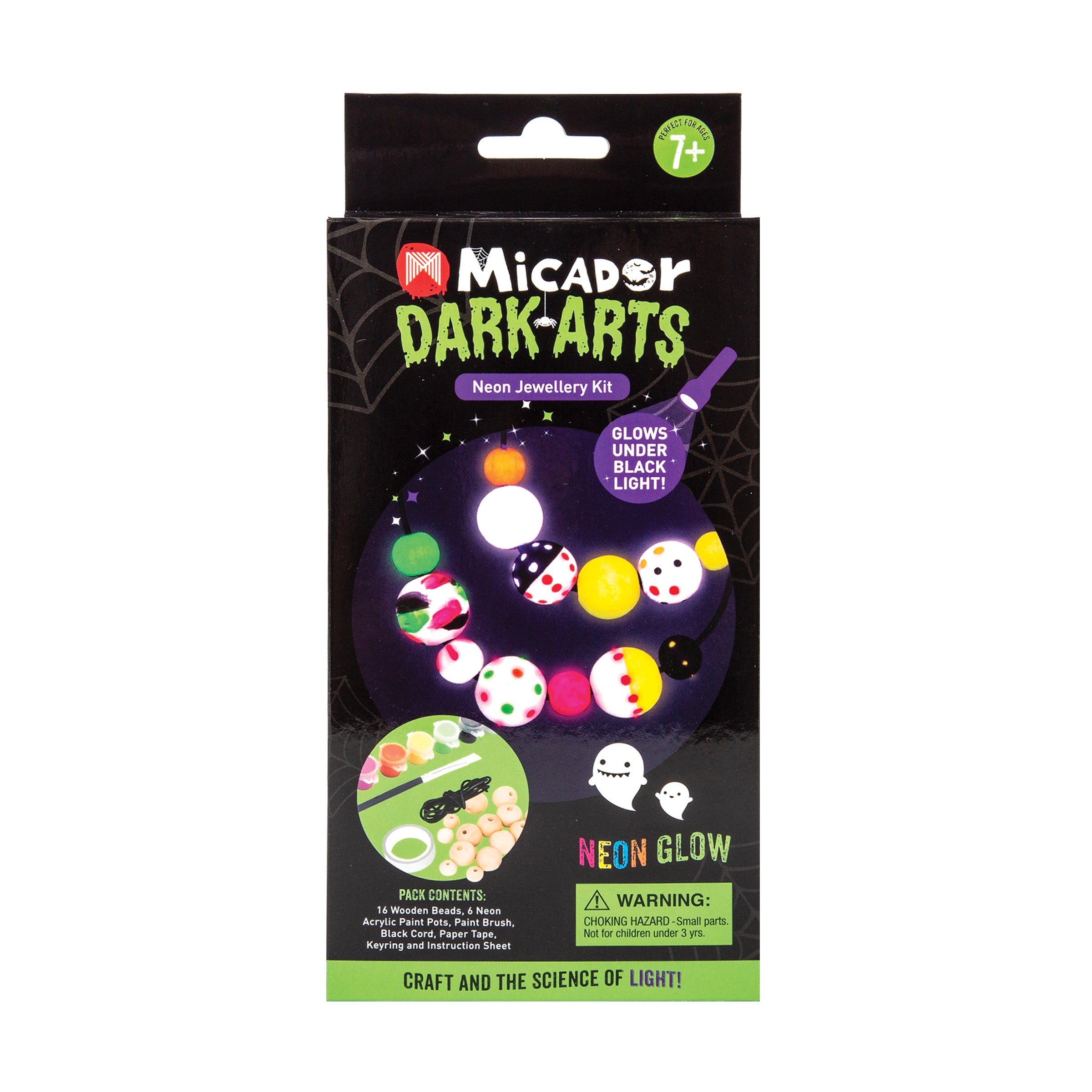 Neon Jewellery Kit  Dark Arts