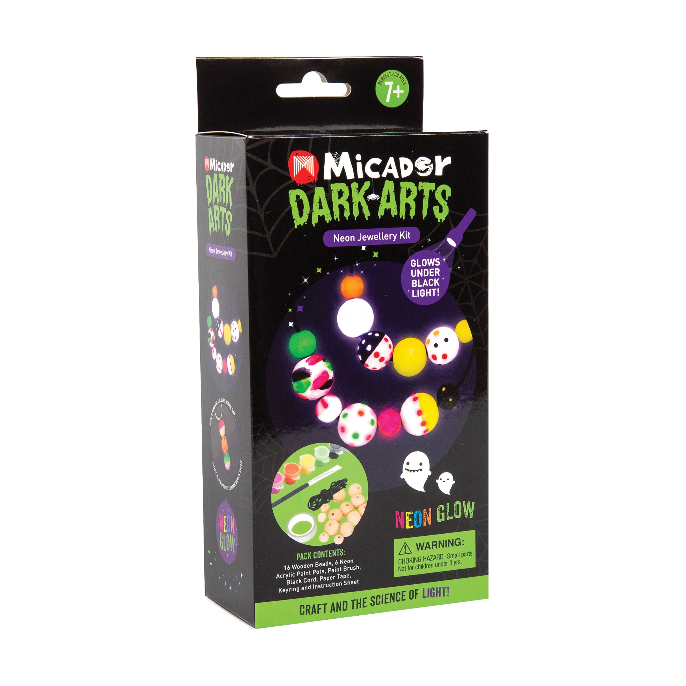 Neon Jewellery Kit  Dark Arts