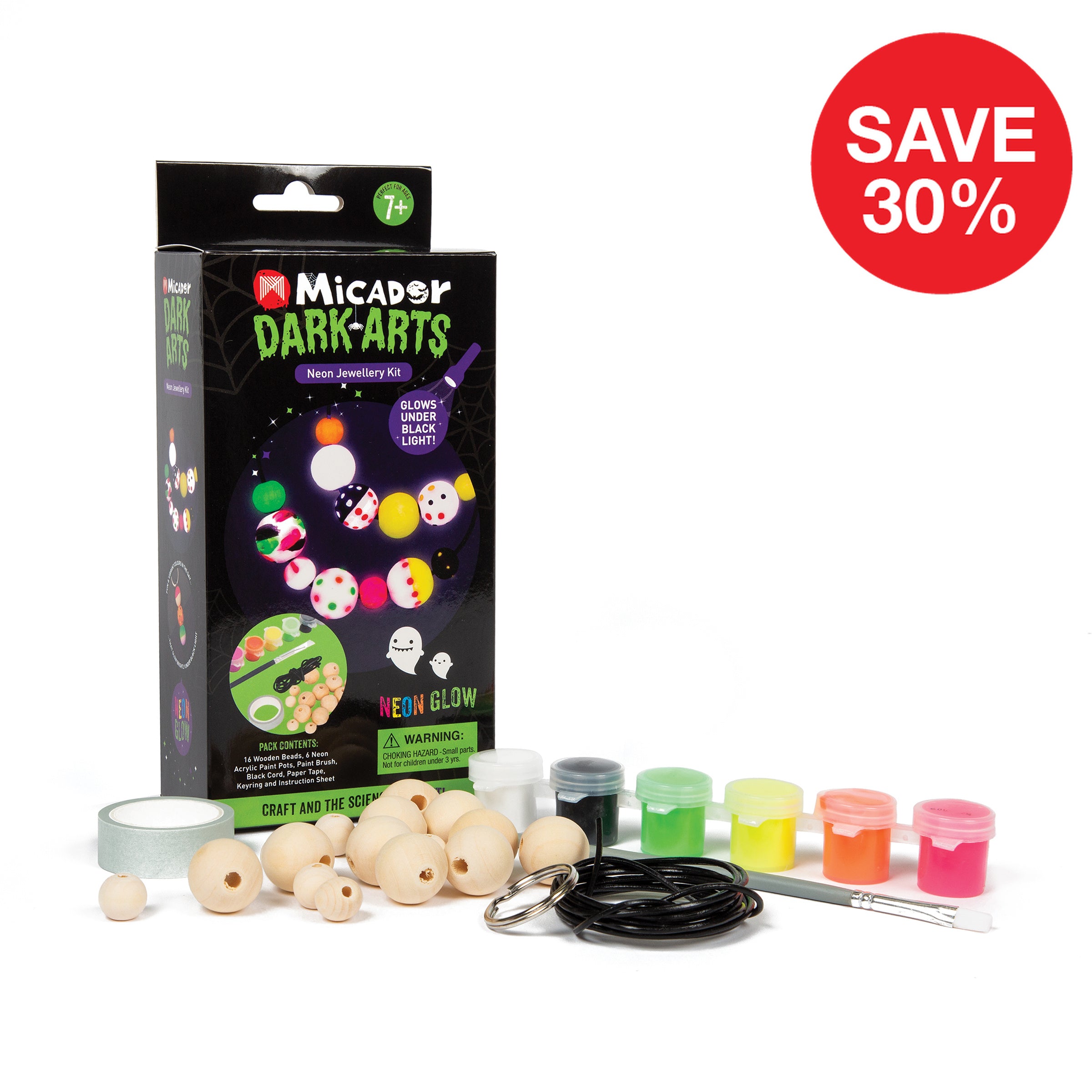 Neon Jewellery Kit  Dark Arts