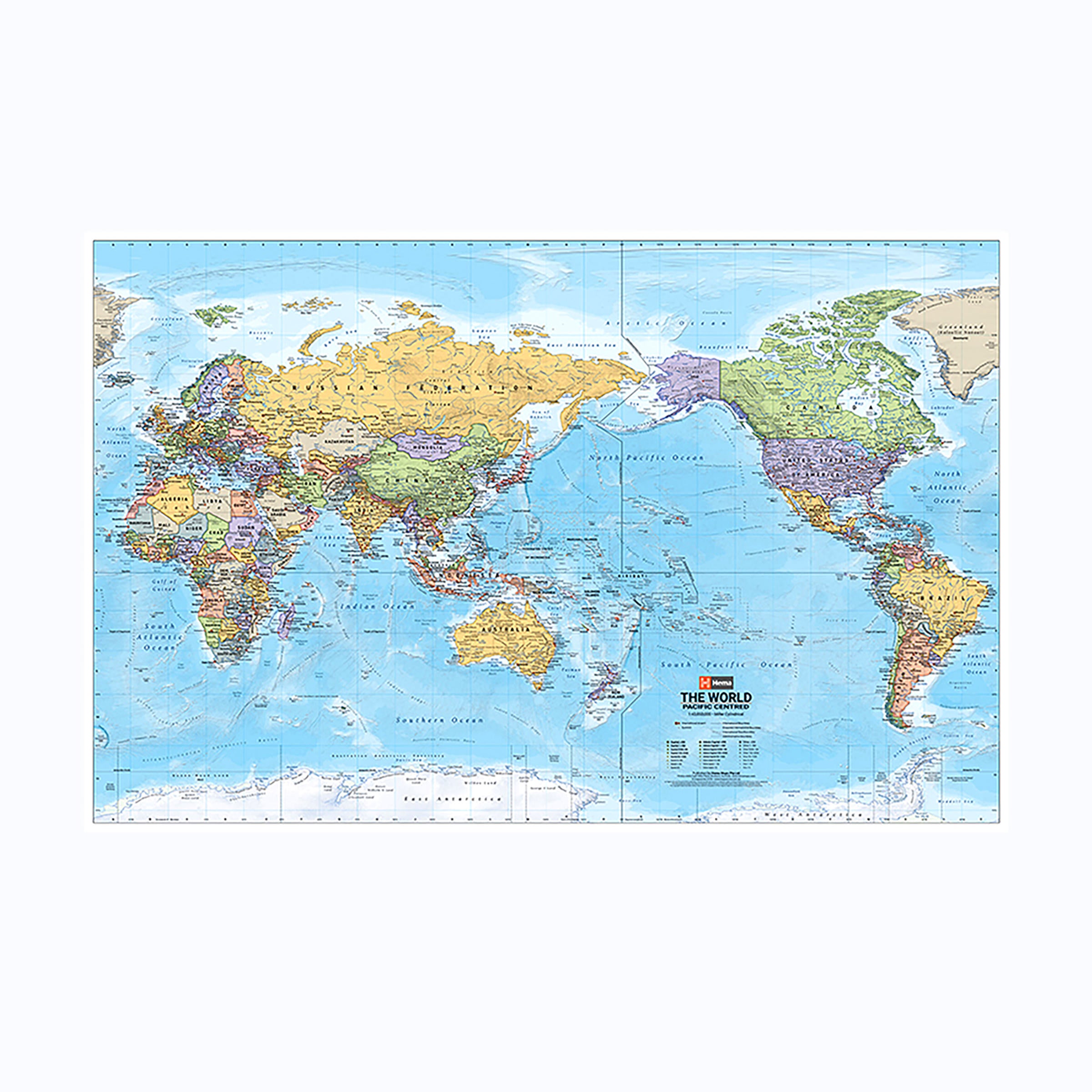 Micador Map Of The World