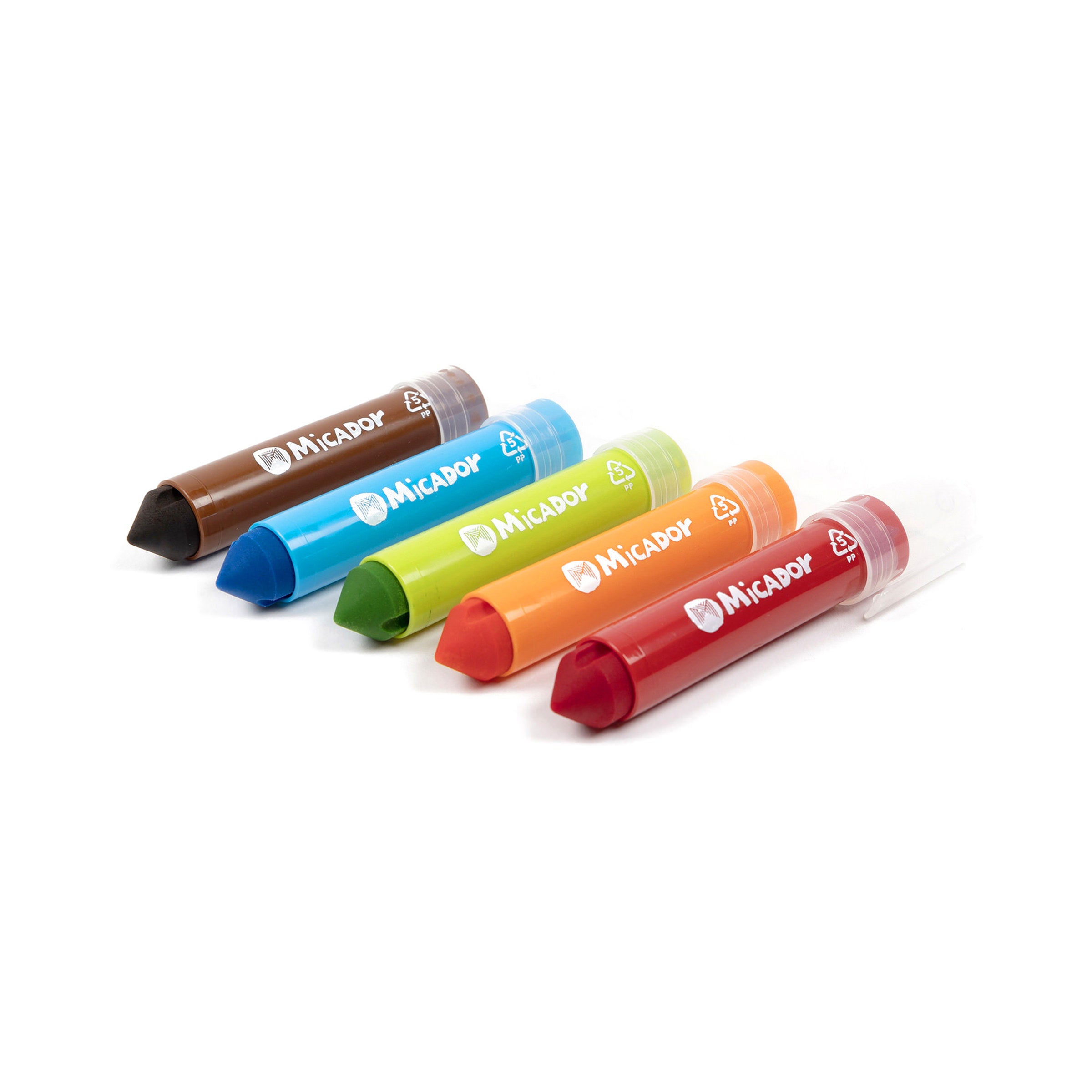 Early Start Chunky Markers 5Pk