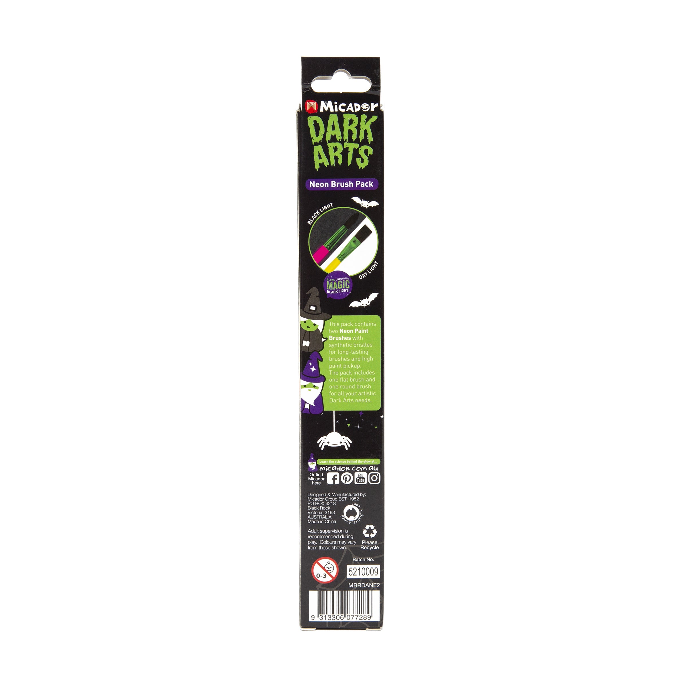 Neon Brush, Pack 2  Dark Arts