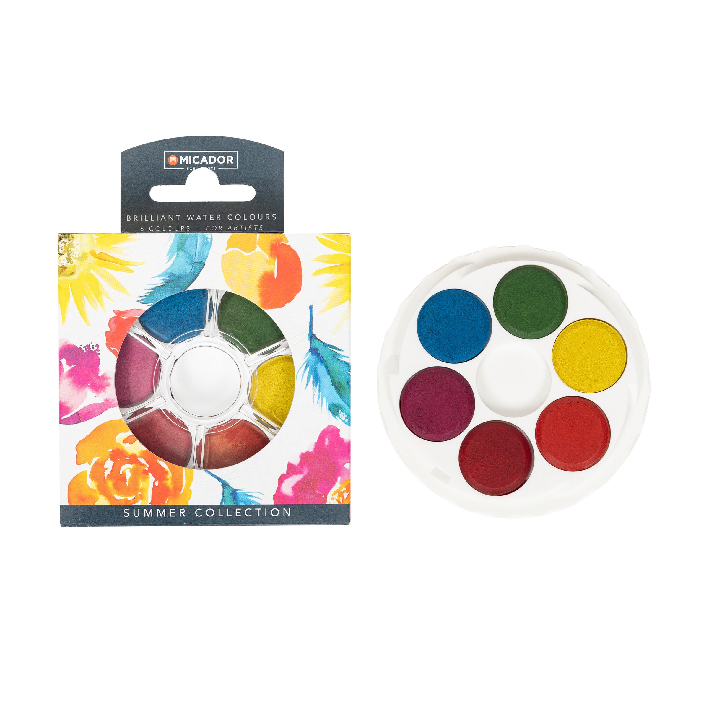 Micador For Artists Brilliant Watercolours Summer