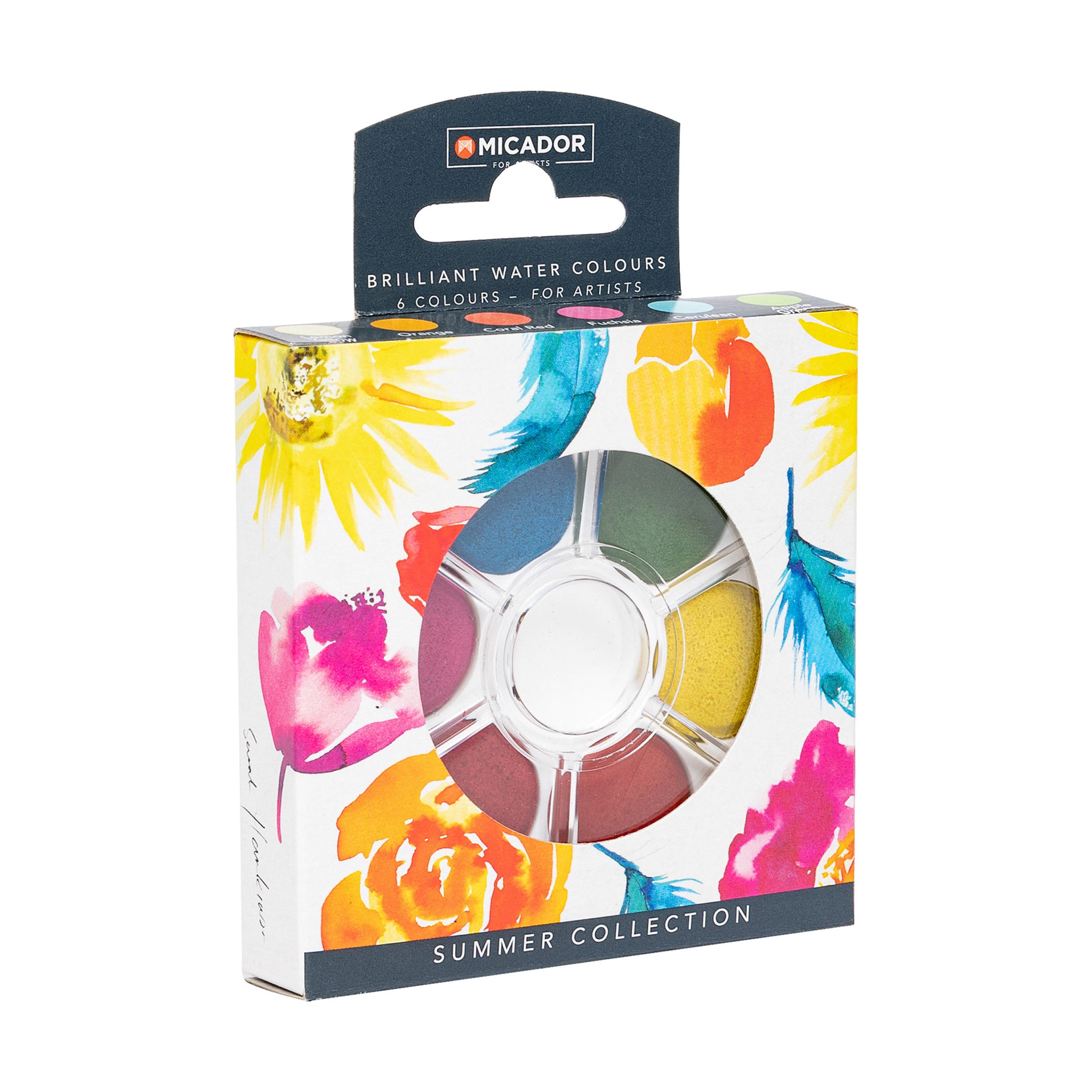 Micador For Artists Brilliant Watercolours Summer