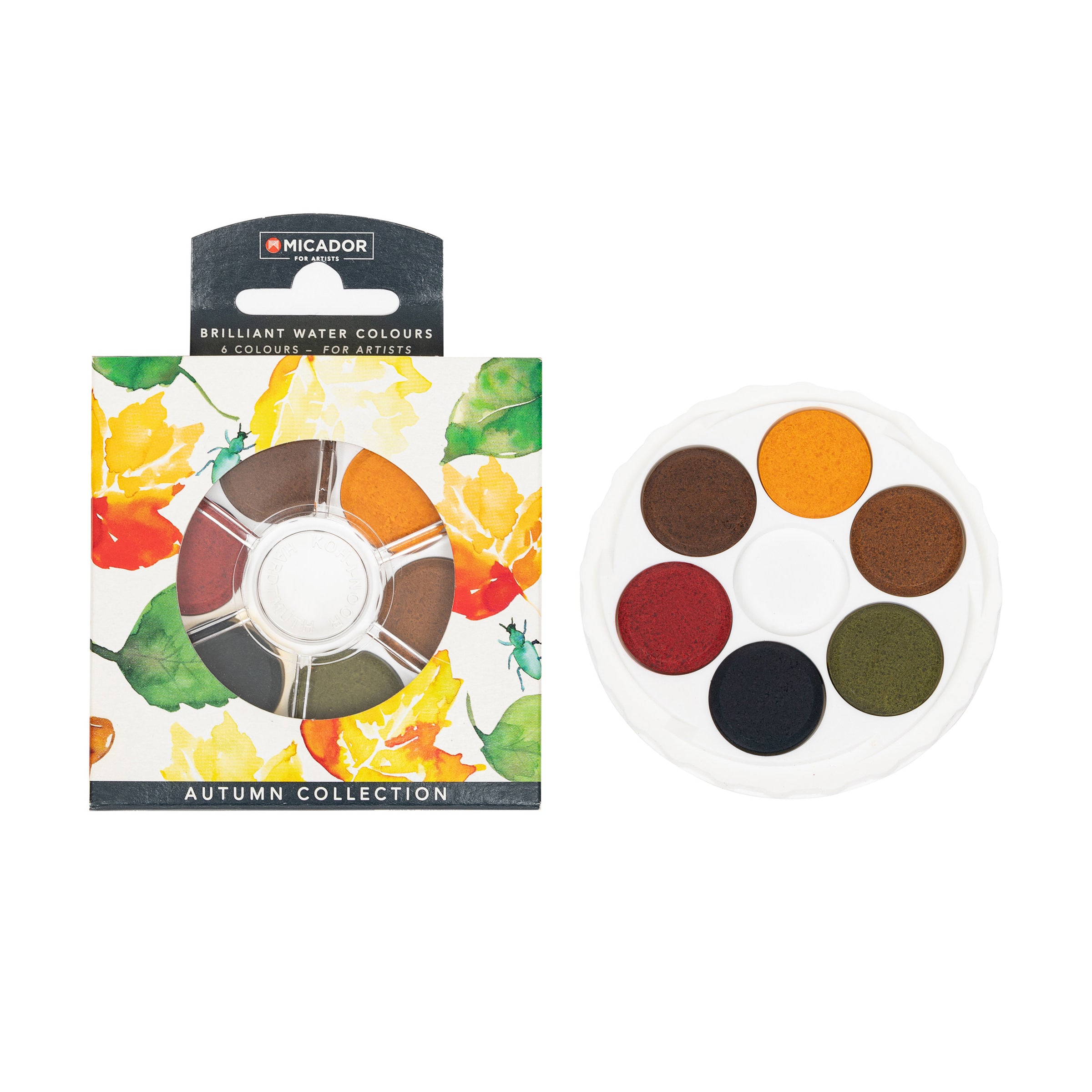 Micador For Artists Brilliant Watercolours Autumn