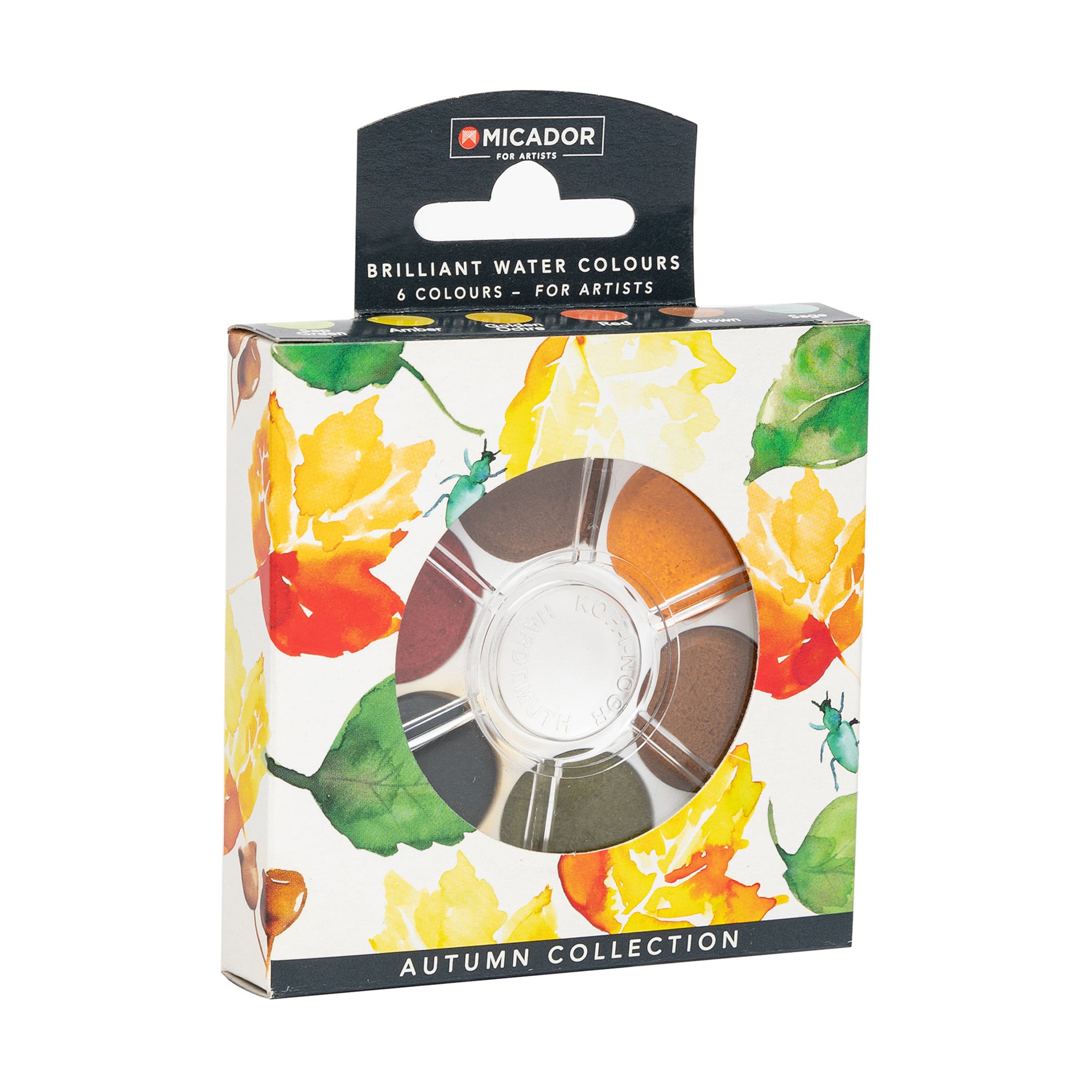 Micador For Artists Brilliant Watercolours Autumn