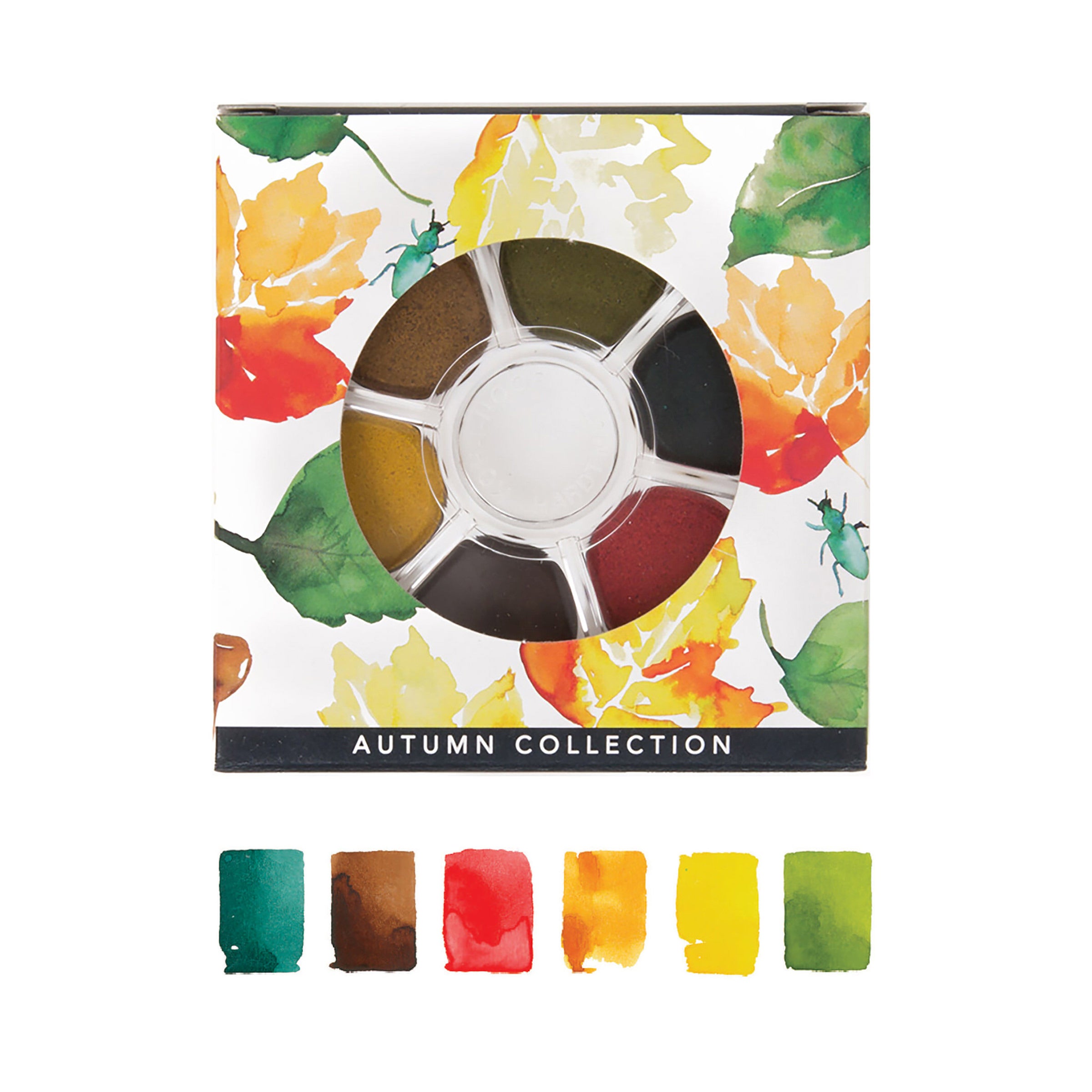 Micador For Artists Brilliant Watercolours Autumn