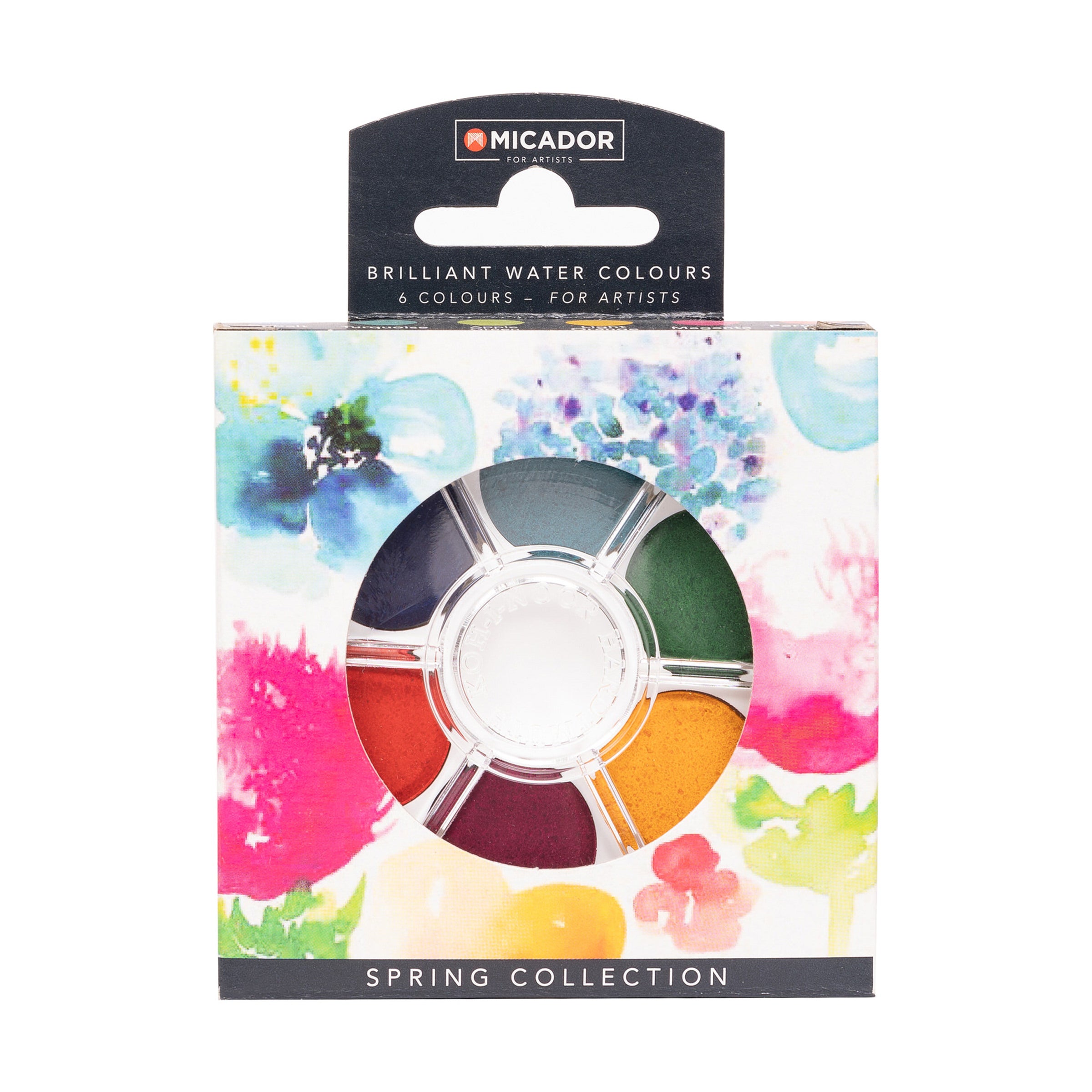 Micador For Artists Brilliant Watercolours Spring
