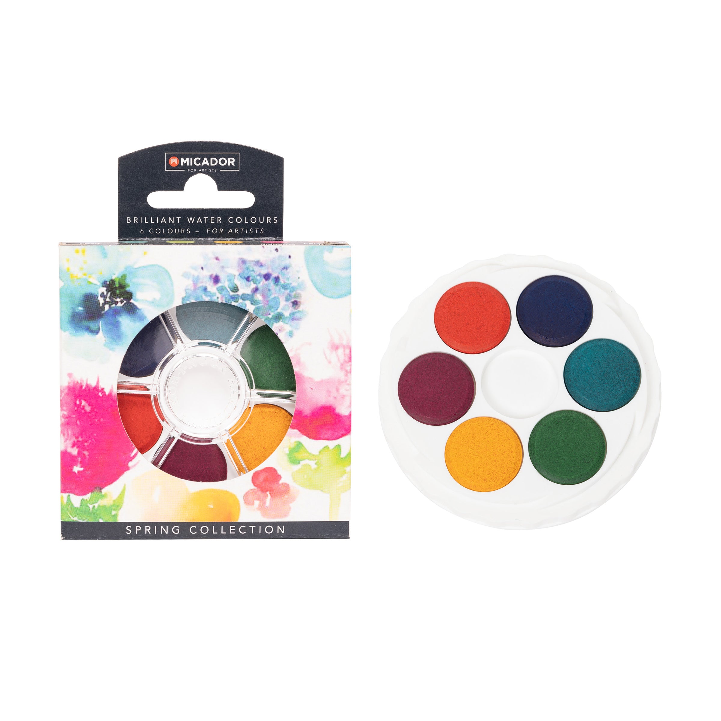 Micador For Artists Brilliant Watercolours Spring
