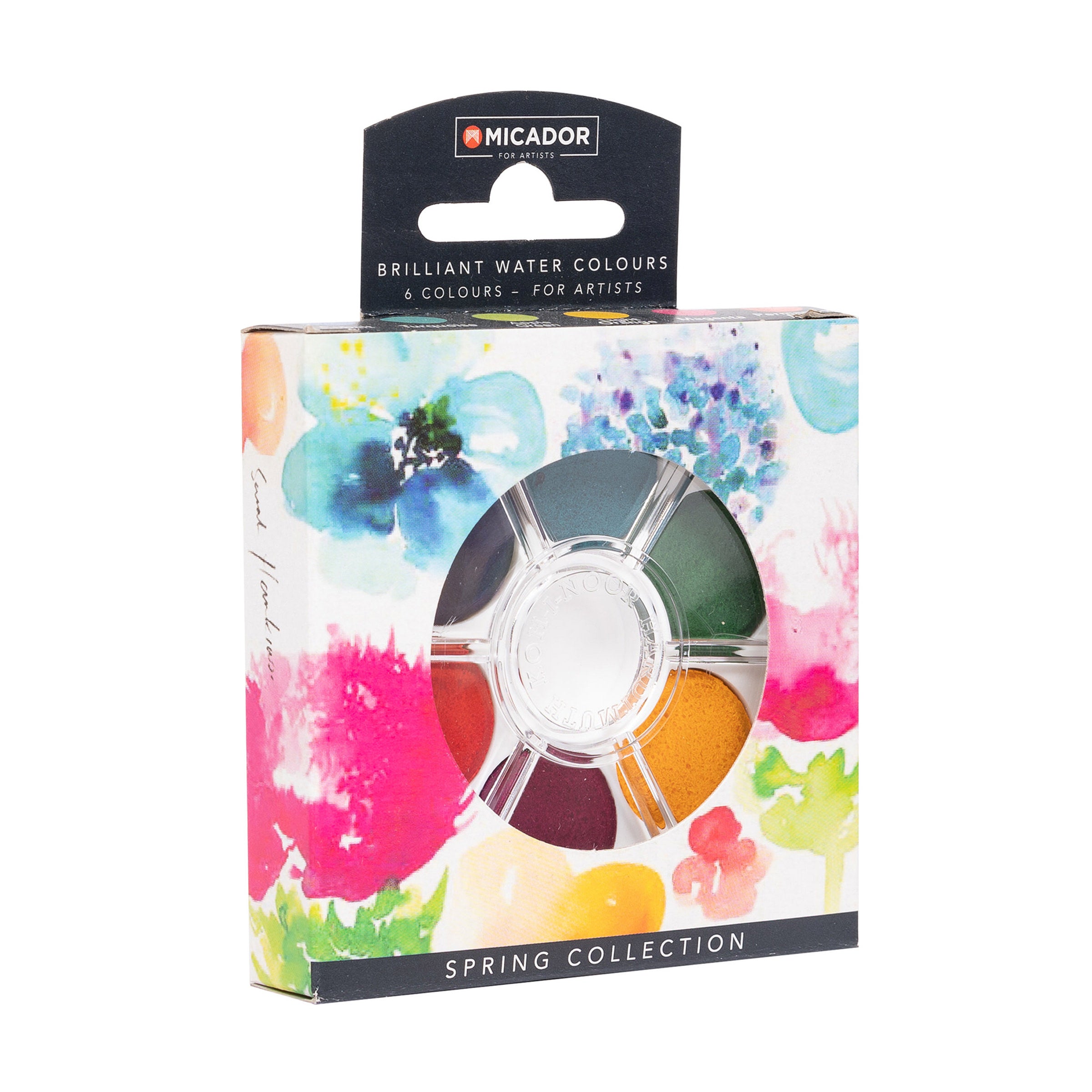 Micador For Artists Brilliant Watercolours Spring