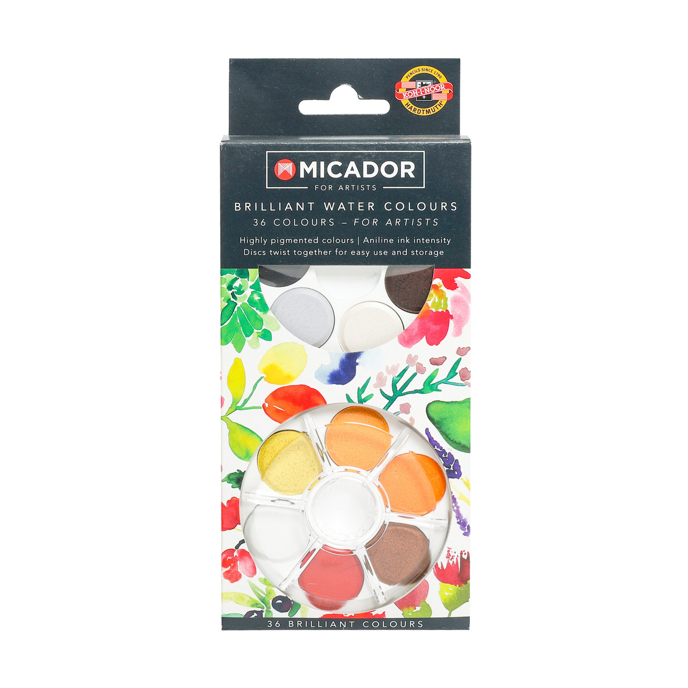 Micador For Artists Brilliant Watercolours 36
