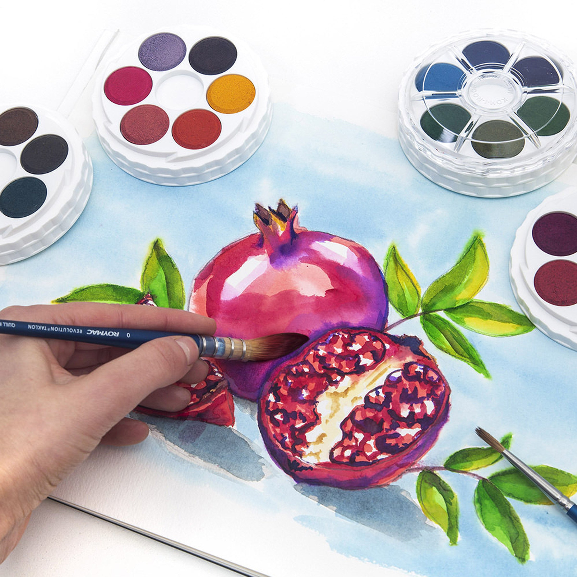 Micador For Artists Brilliant Watercolours 48