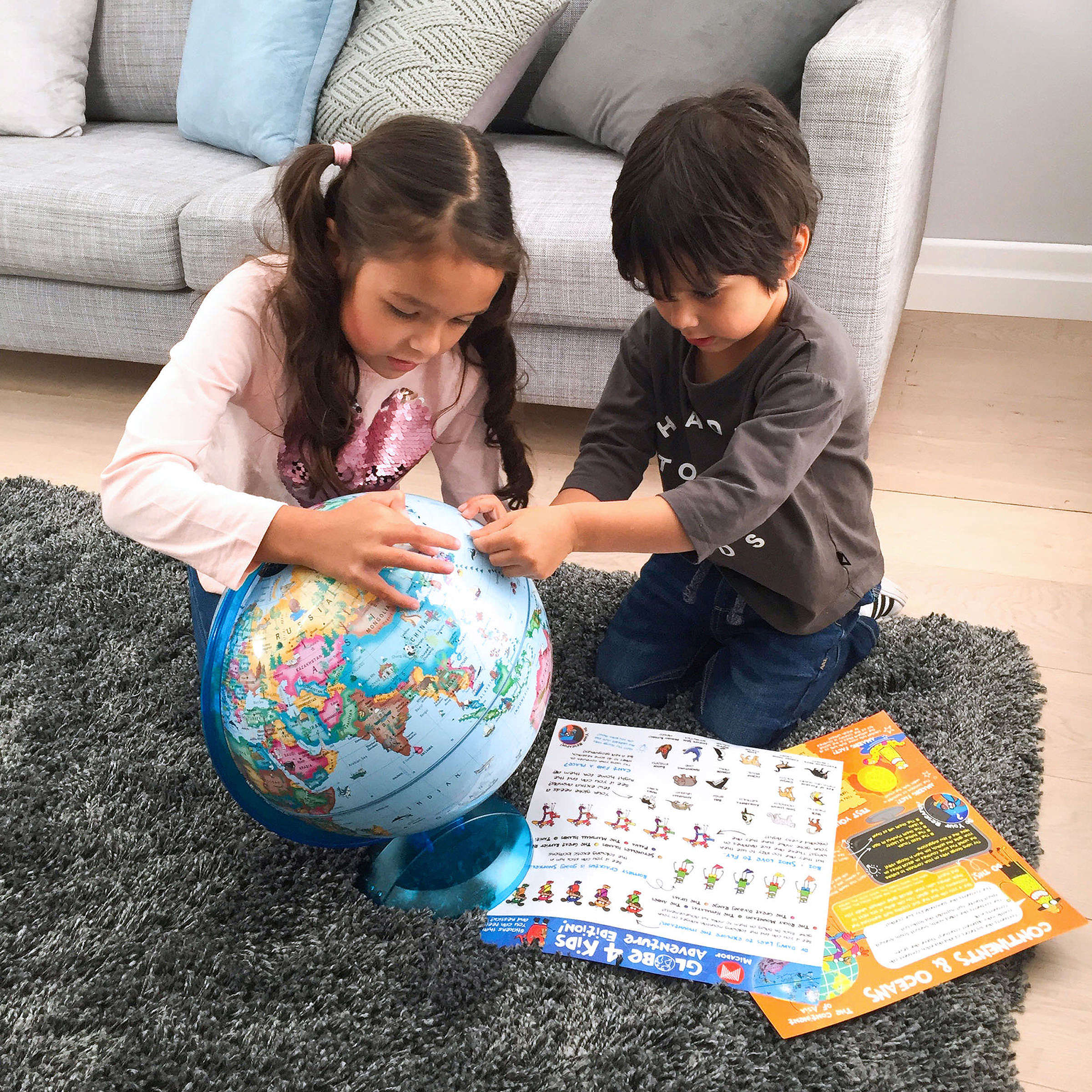 Micador Jr Globe4Kids Blue Ocean
