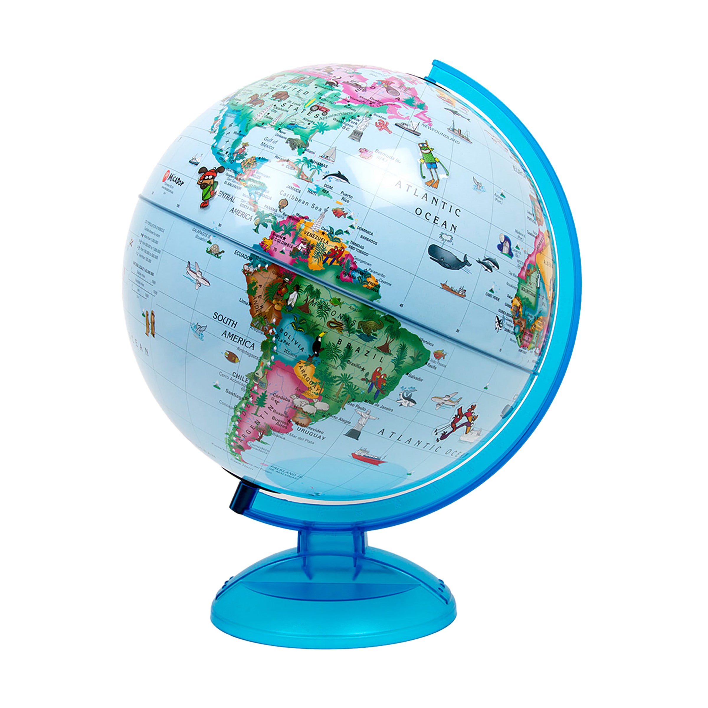 Micador Jr Globe4Kids Blue Ocean