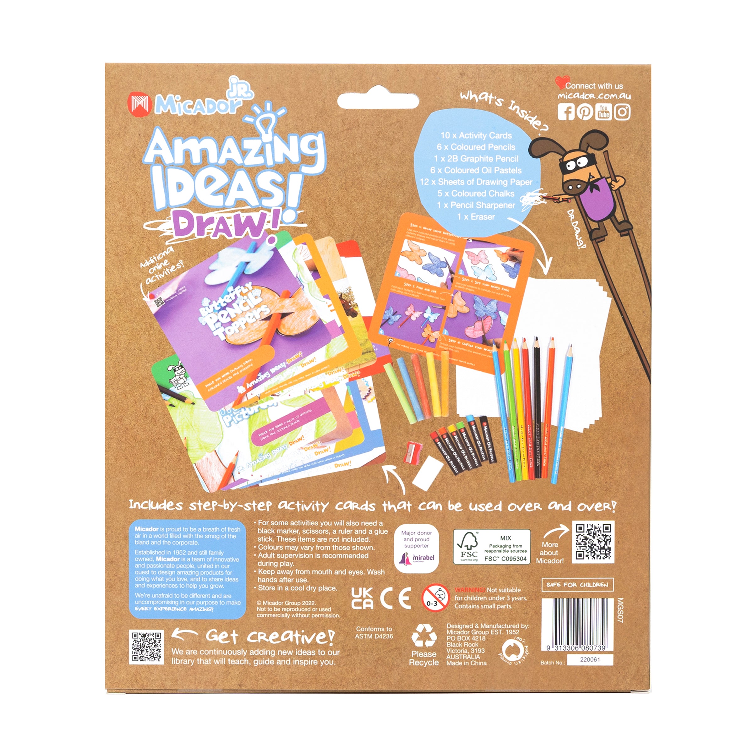 Amazing Ideas - Draw FSC Mix Micador jR.
