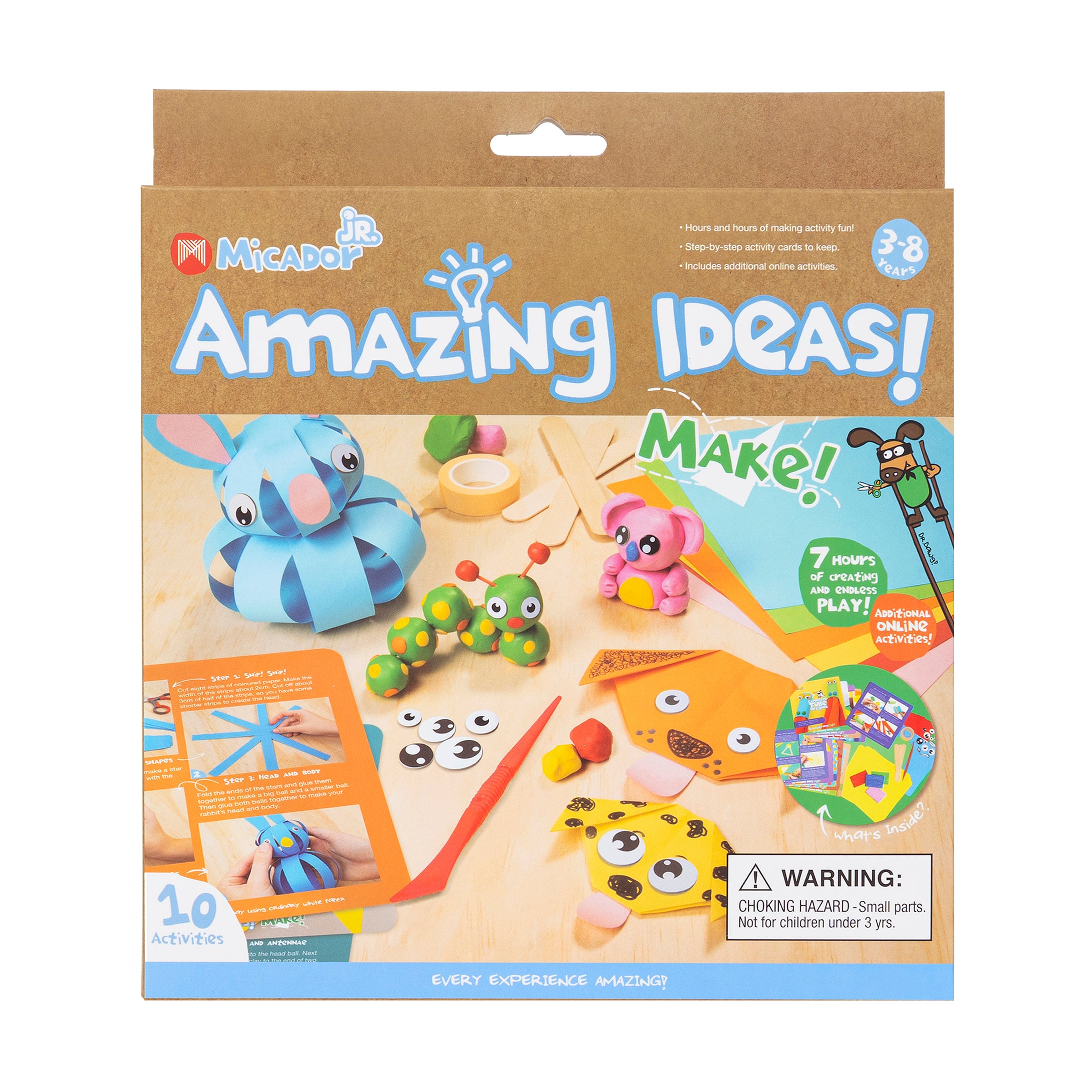 Amazing Ideas - Make FSC Mix Micador jR.