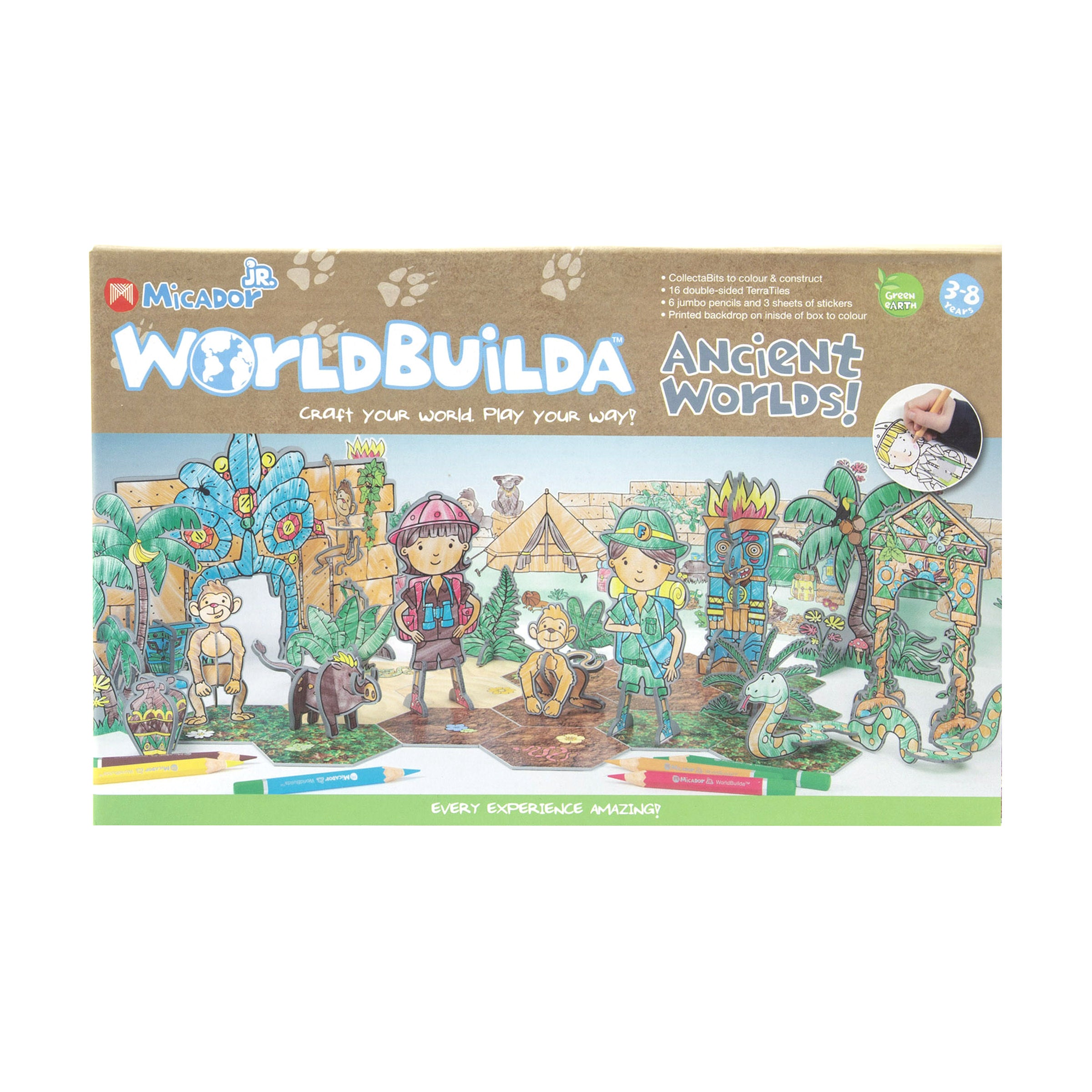 Micador Jr Worldbuilda Ancient Worlds