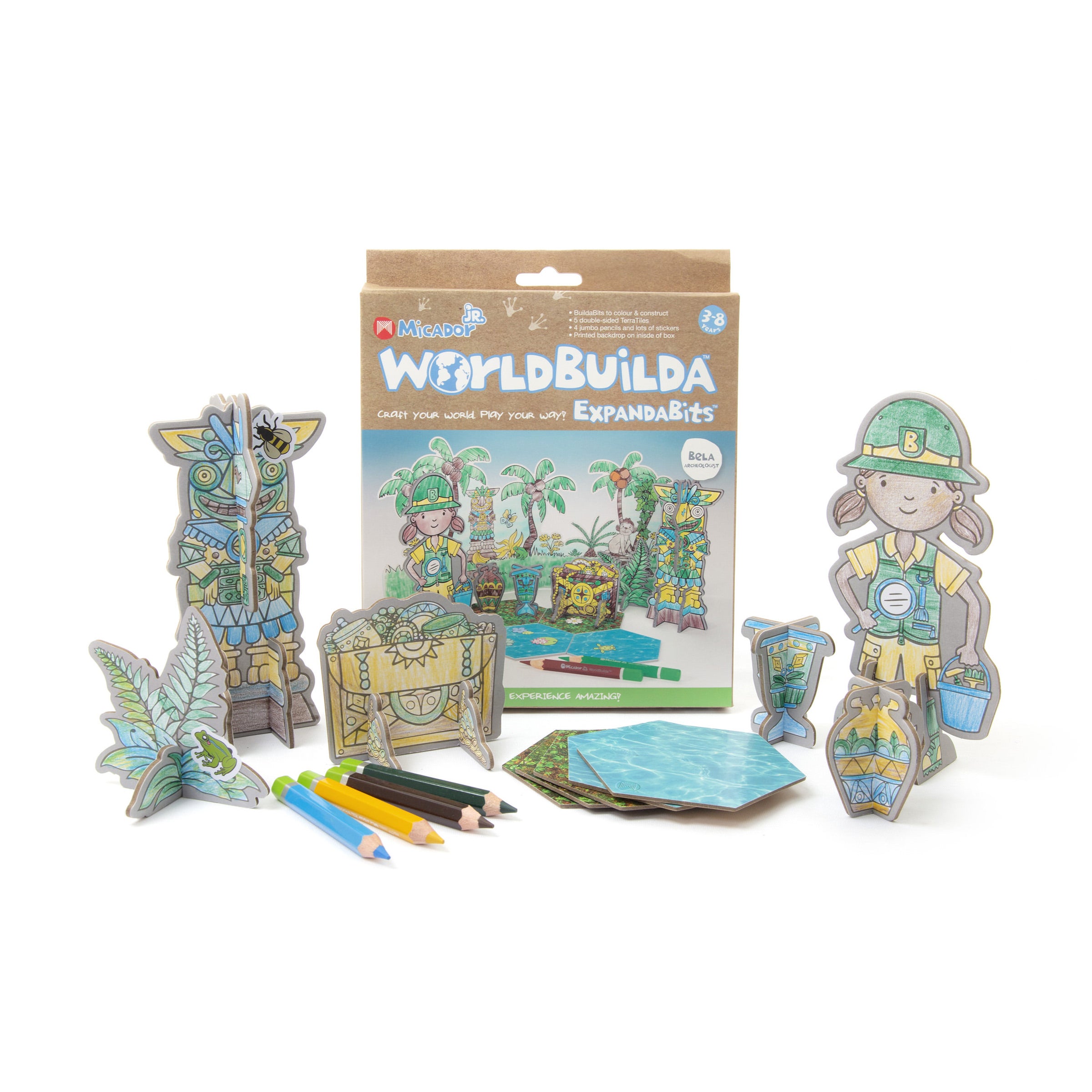Micador Jr Worldbuilda Expandabits Bela 00