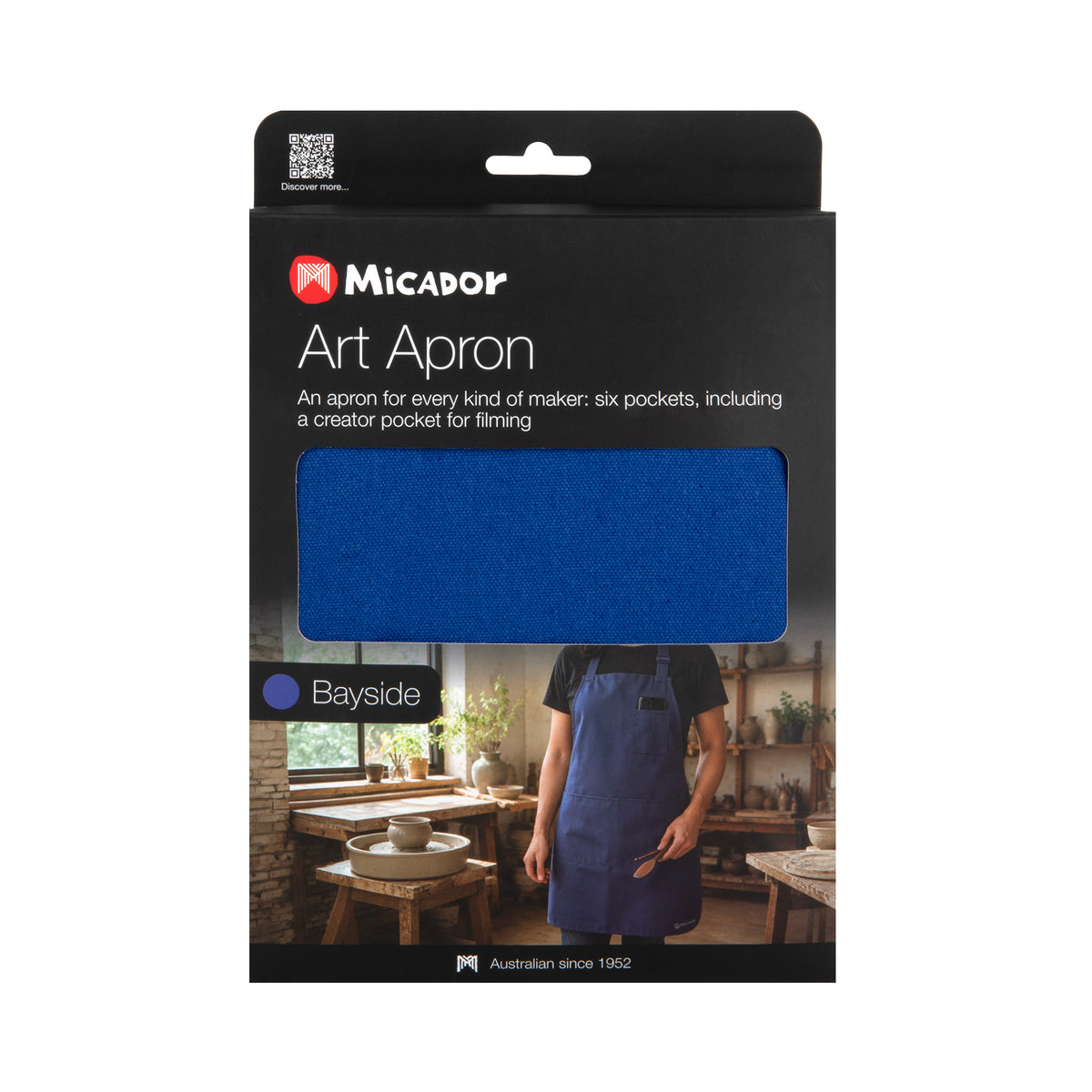 Art Apron - Bayside Micador