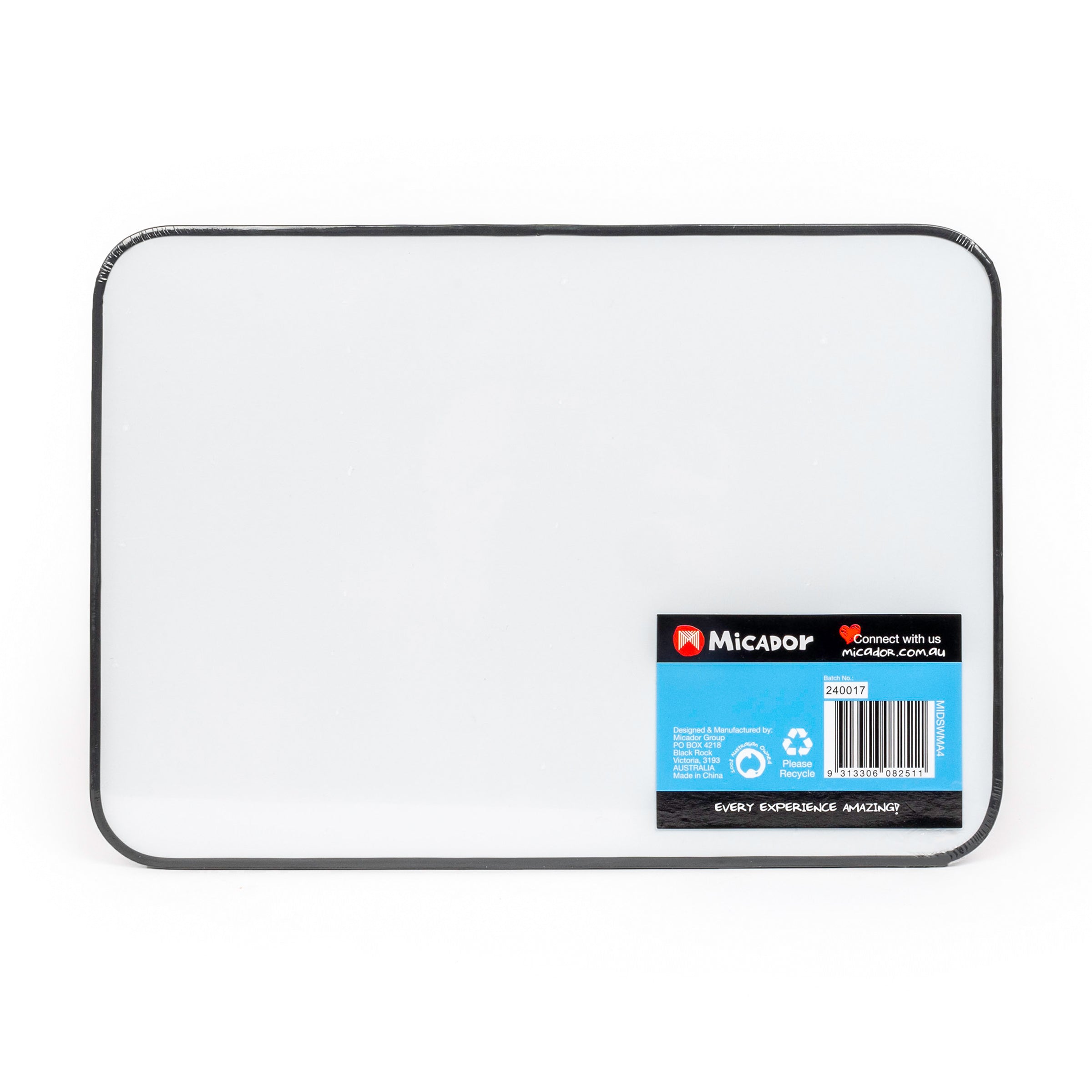 Micador Double Sided Whiteboard