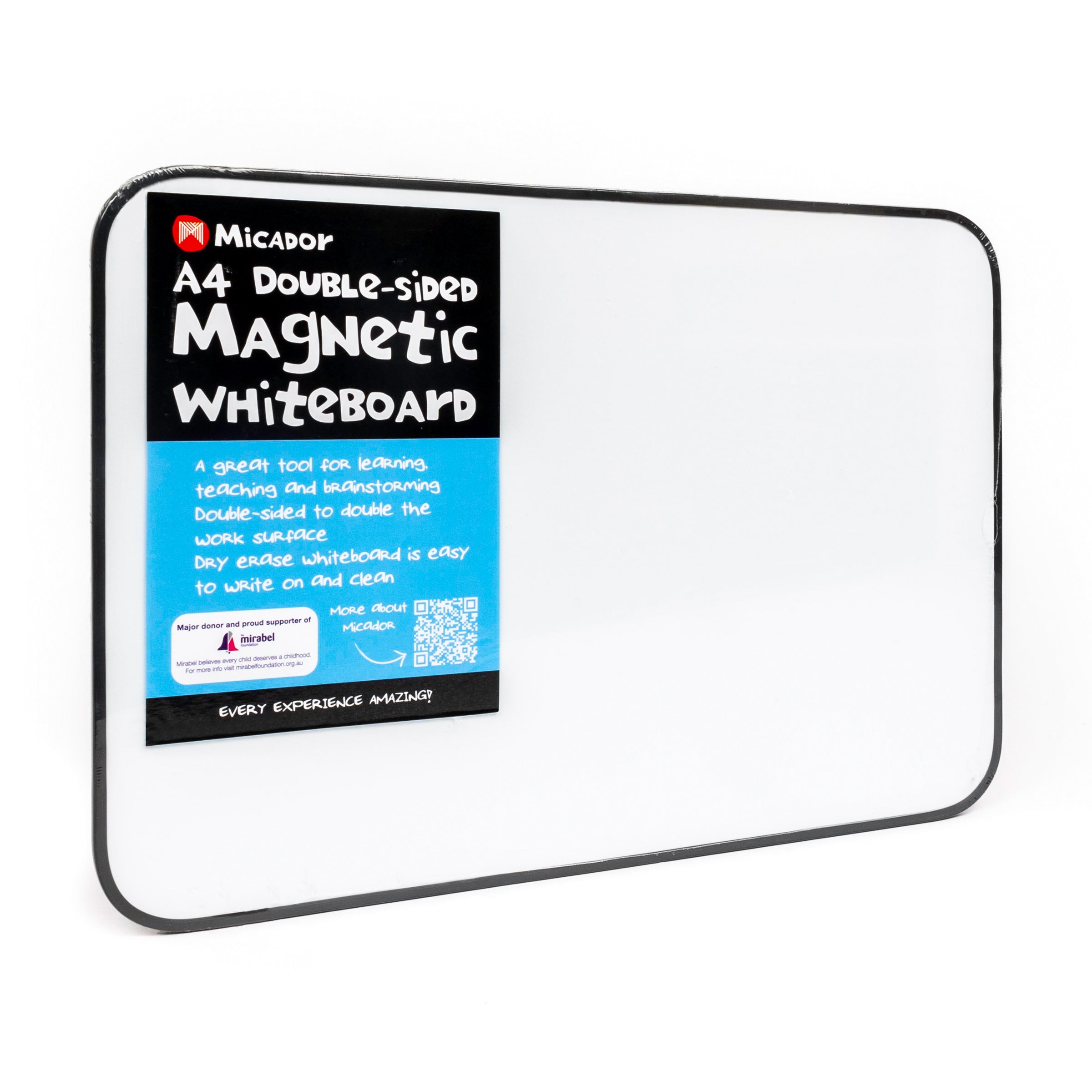 Micador Double Sided Whiteboard