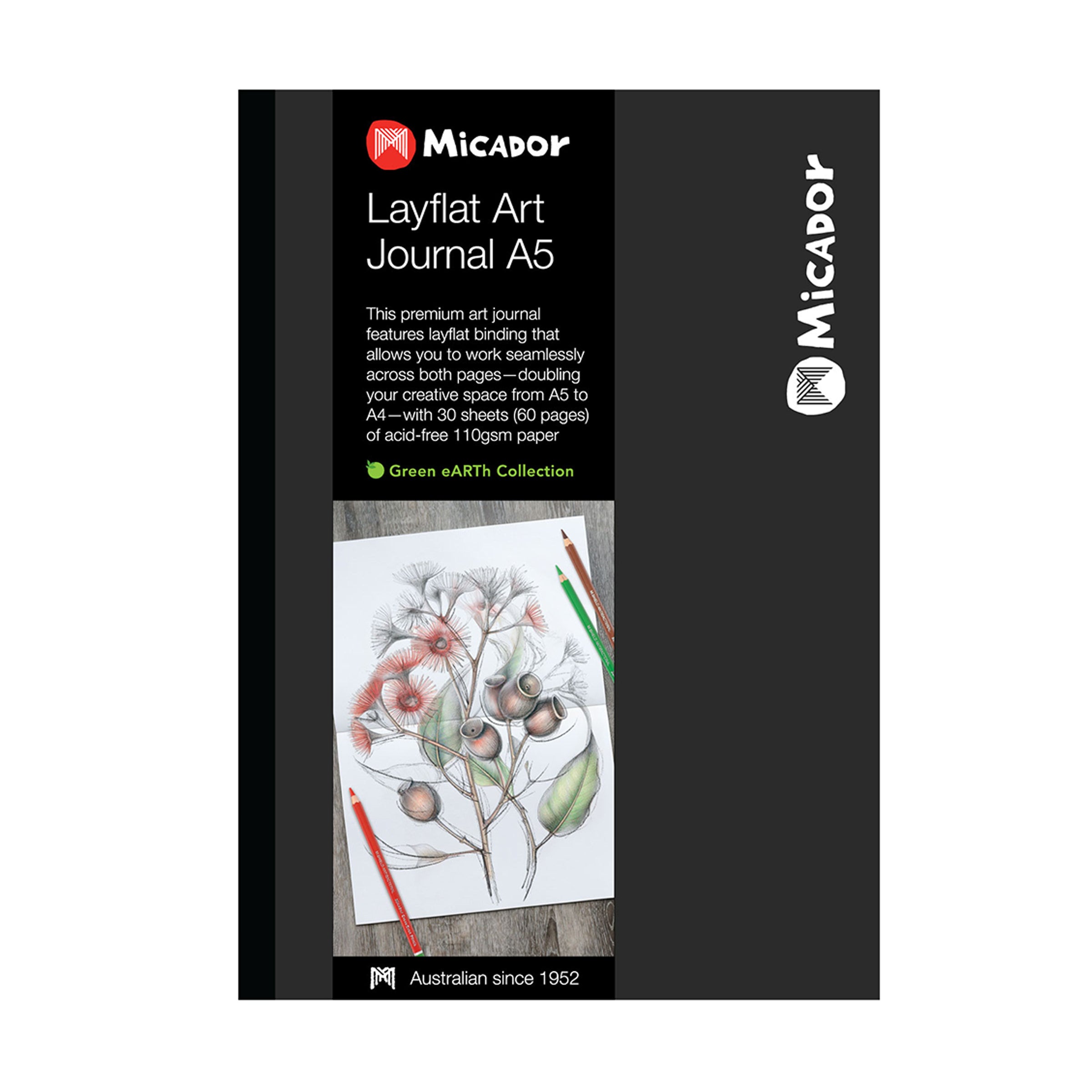 Micador Layflatartjournal A5