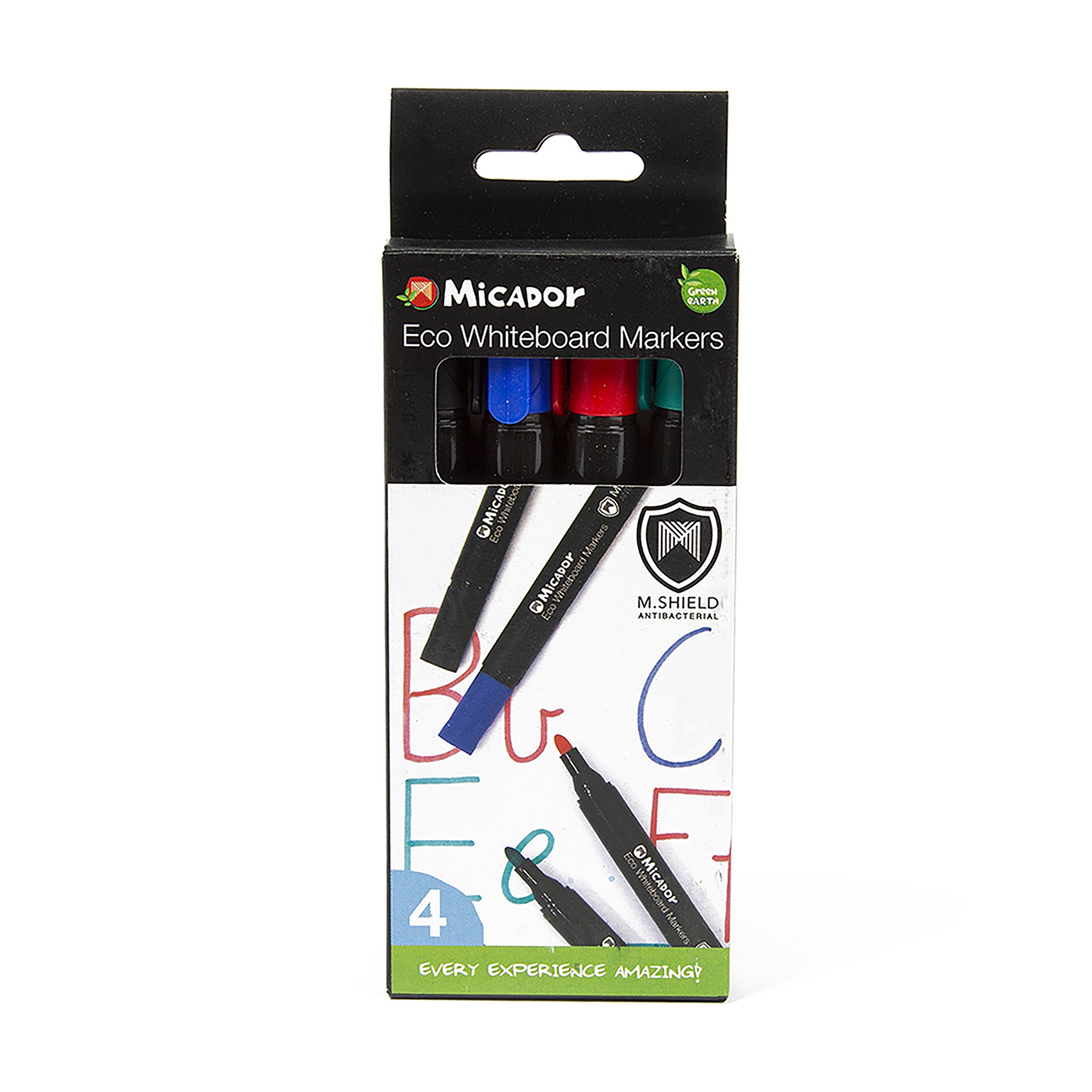 Micador Ecohighlighters Pk4