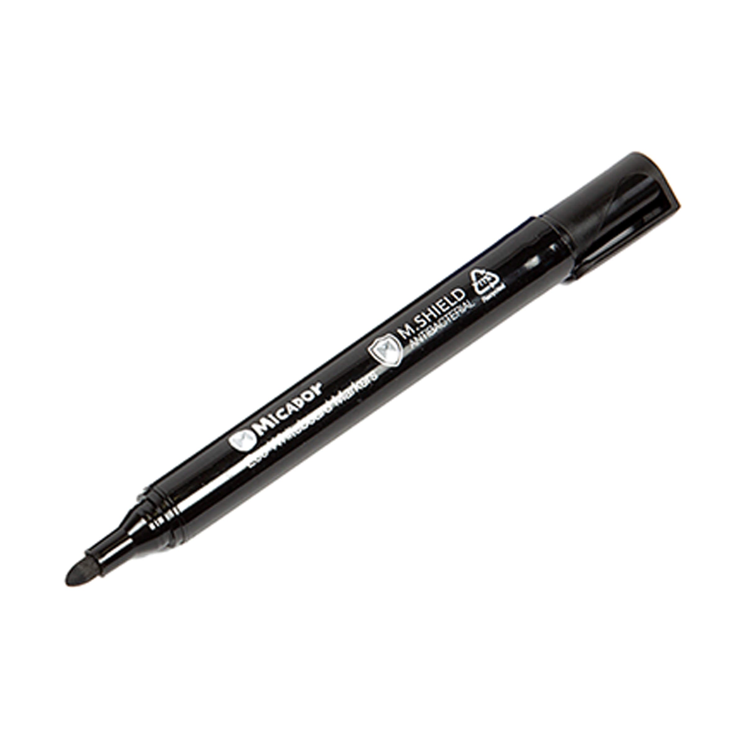 Micador Ecowhiteboardmarker Black