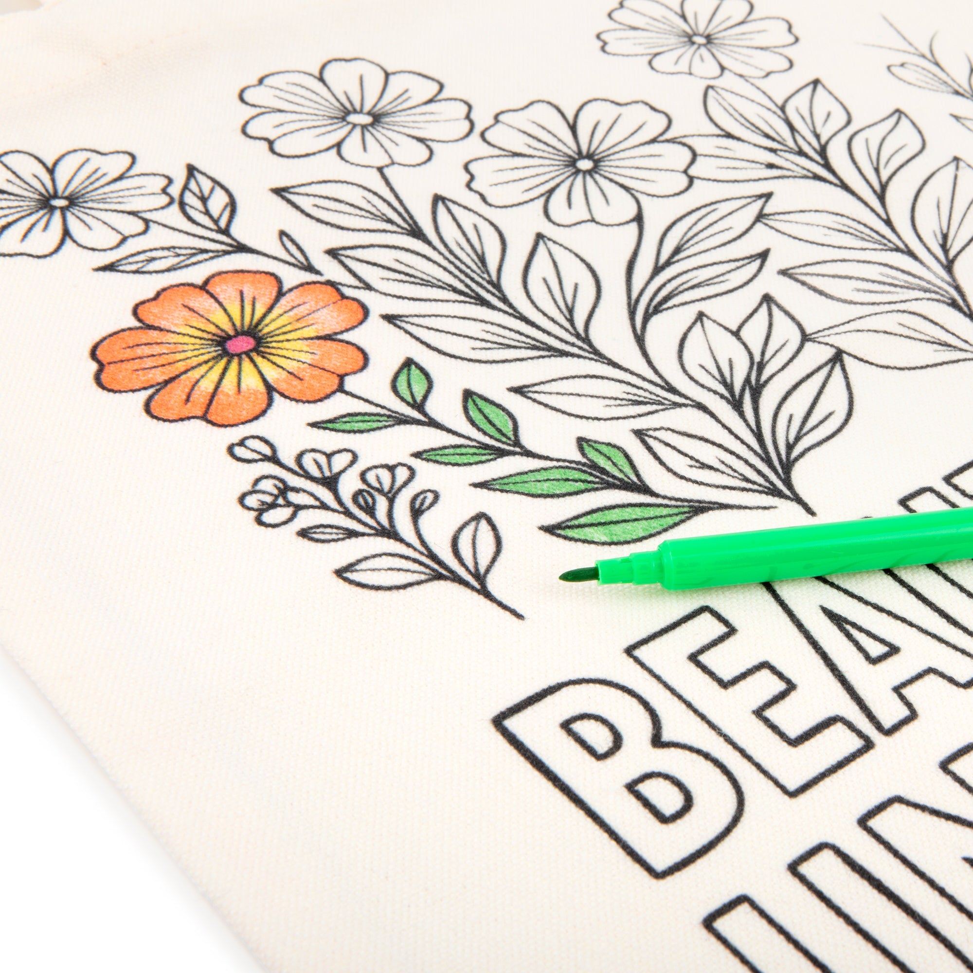 Outside Lines Tote Bag
