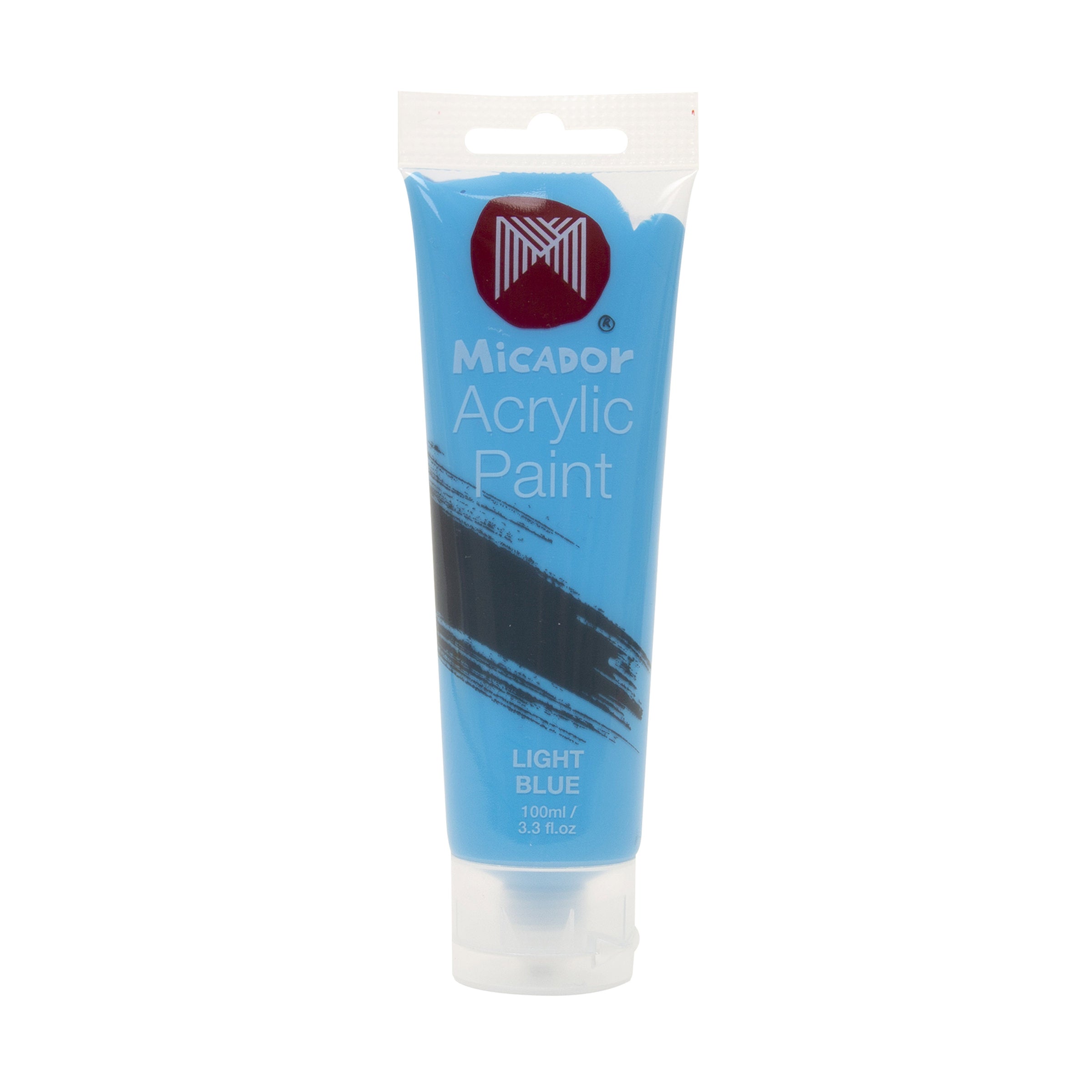 Micador Acrylicpaint Basic Lightblue 100Ml