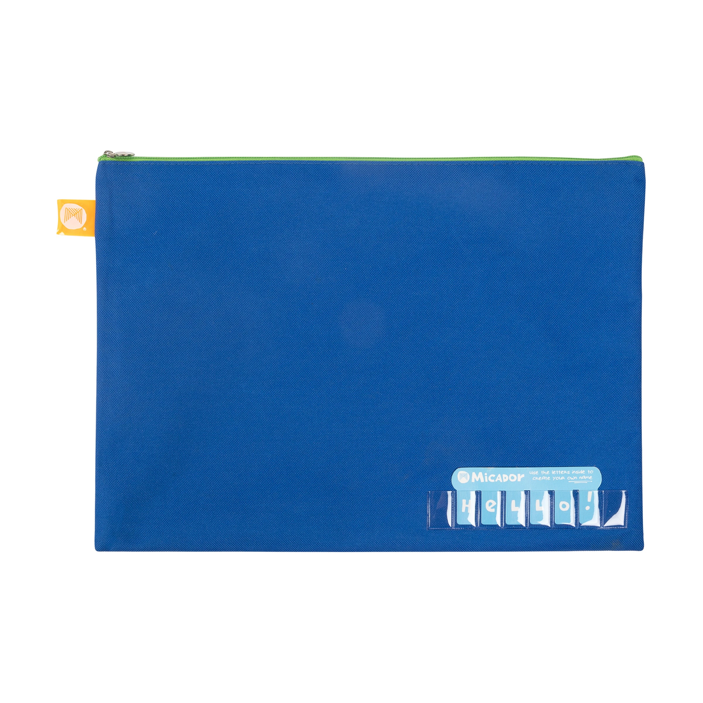 Micador Namepencilcase Darkblue 375X264