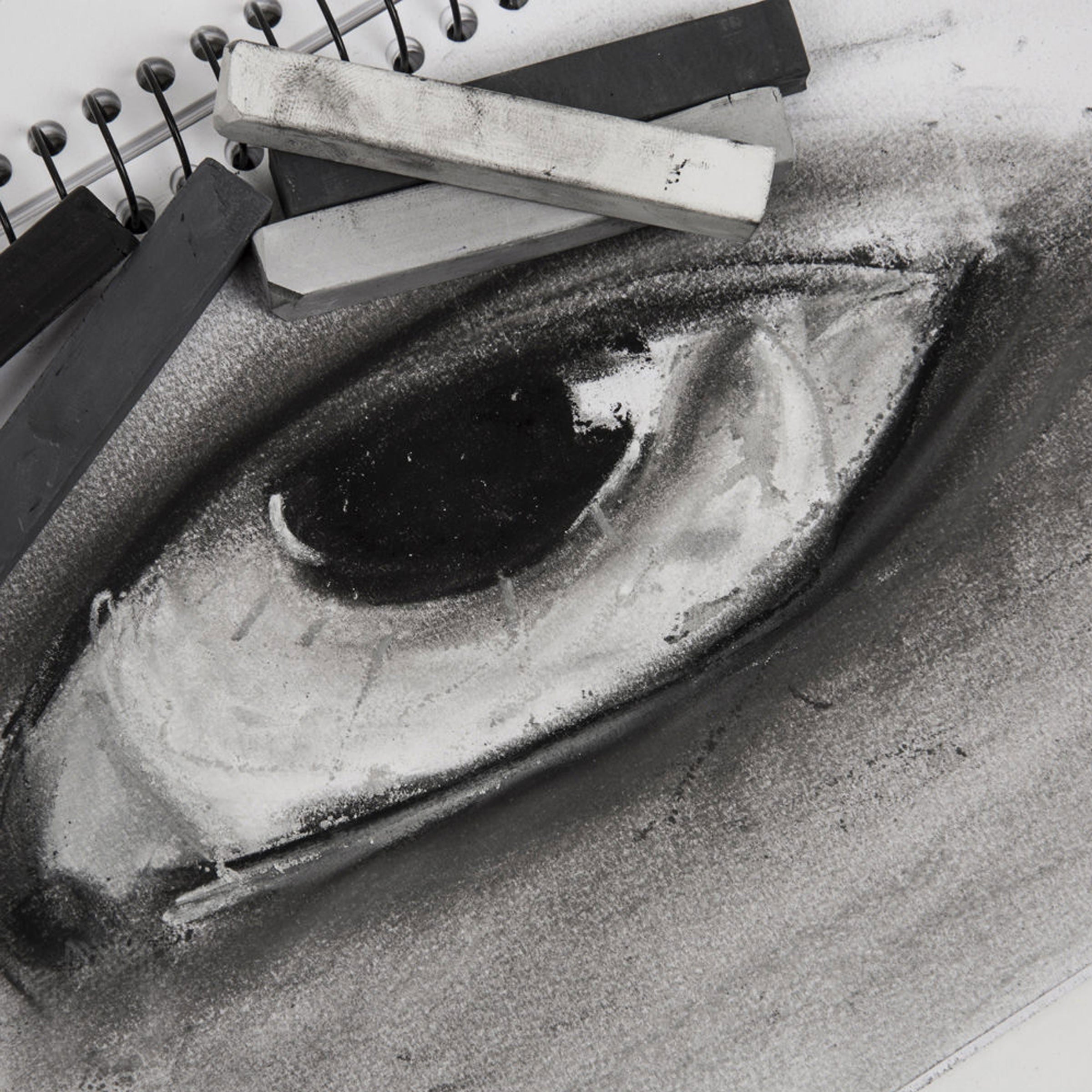Micador For Artists Soft Pastels Grey 12