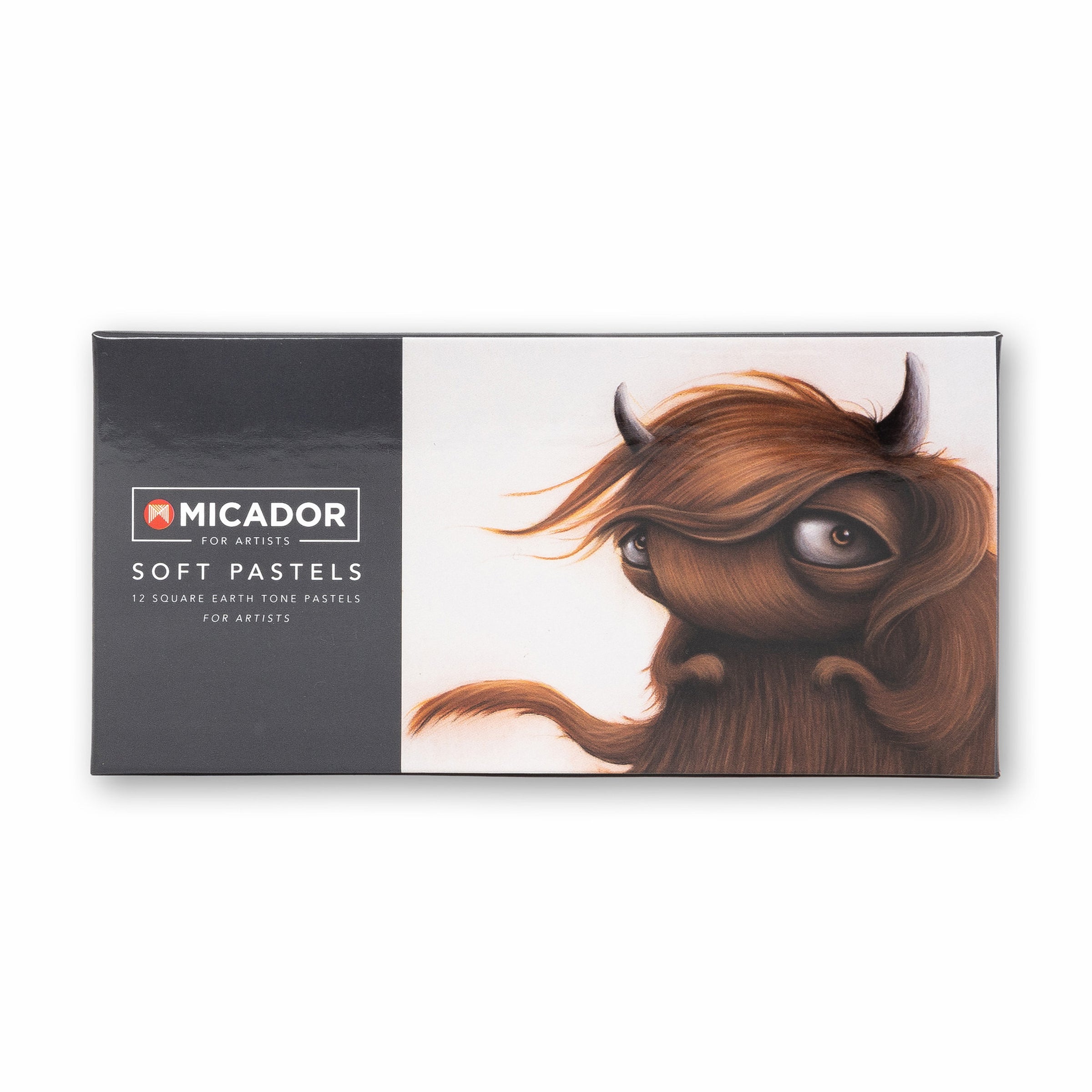 Micador For Artists Soft Pastels Sepia 12