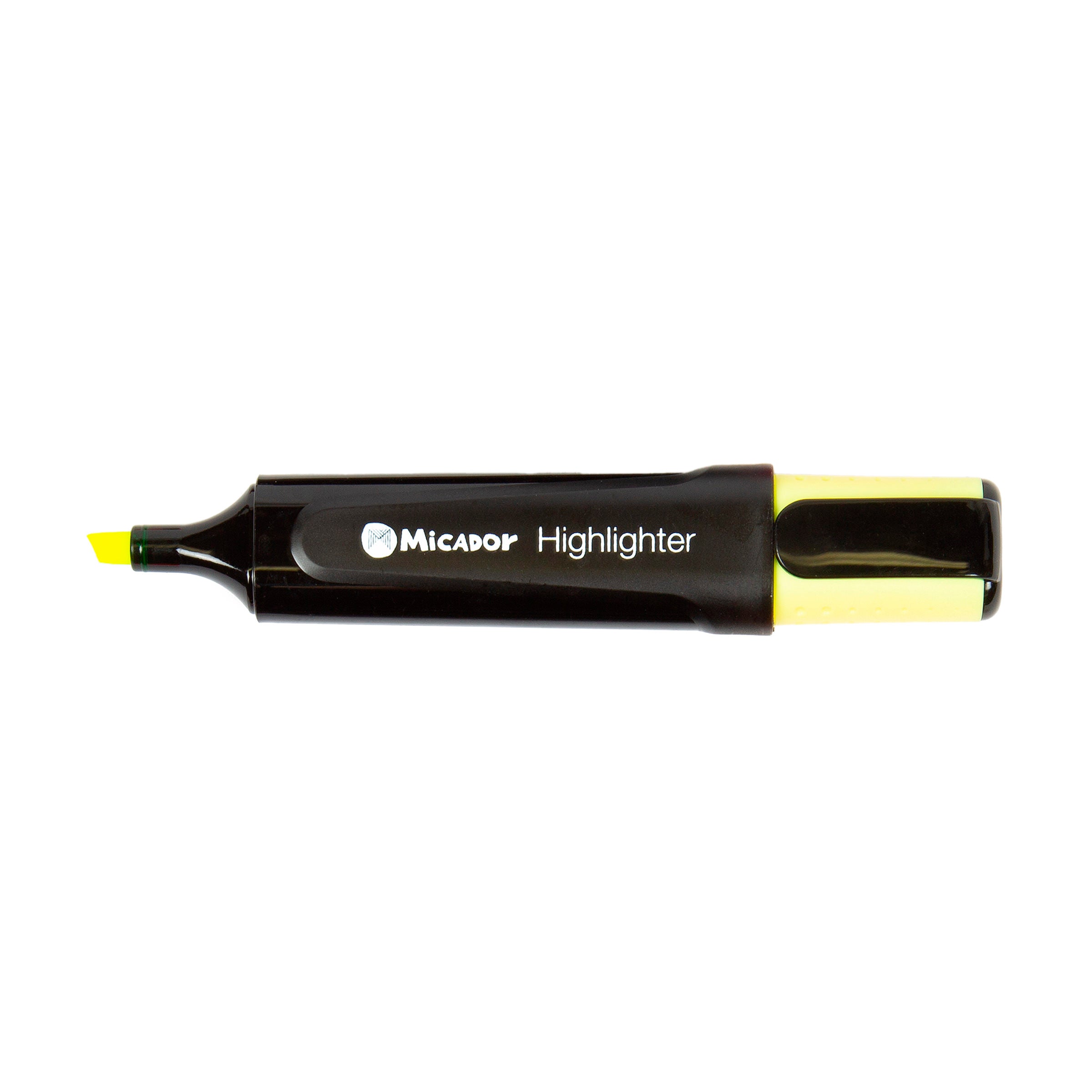 Eco Highlighter M.Shield Assorted, Box 6 Micador