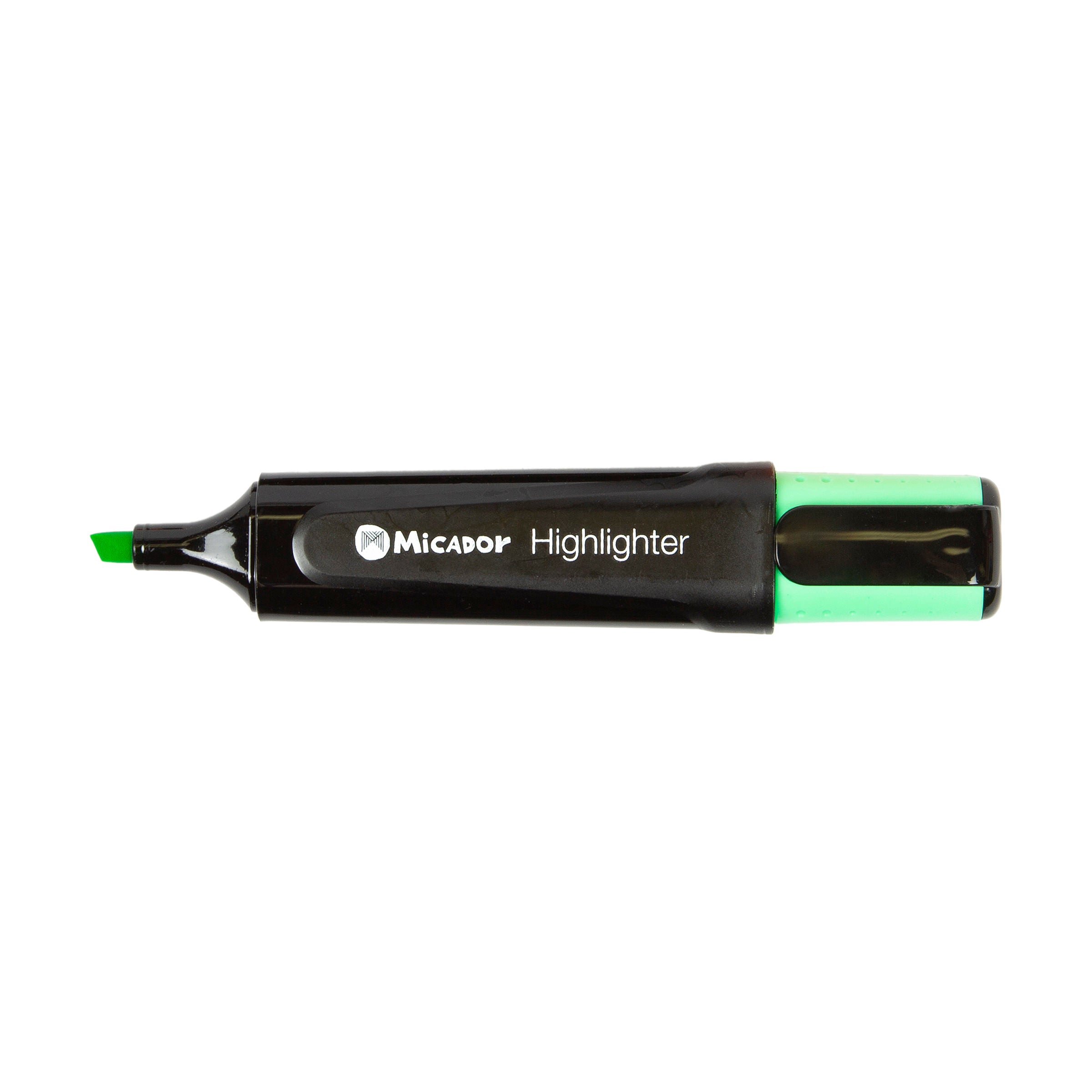 Eco Highlighter M.Shield Assorted, Box 6 Micador