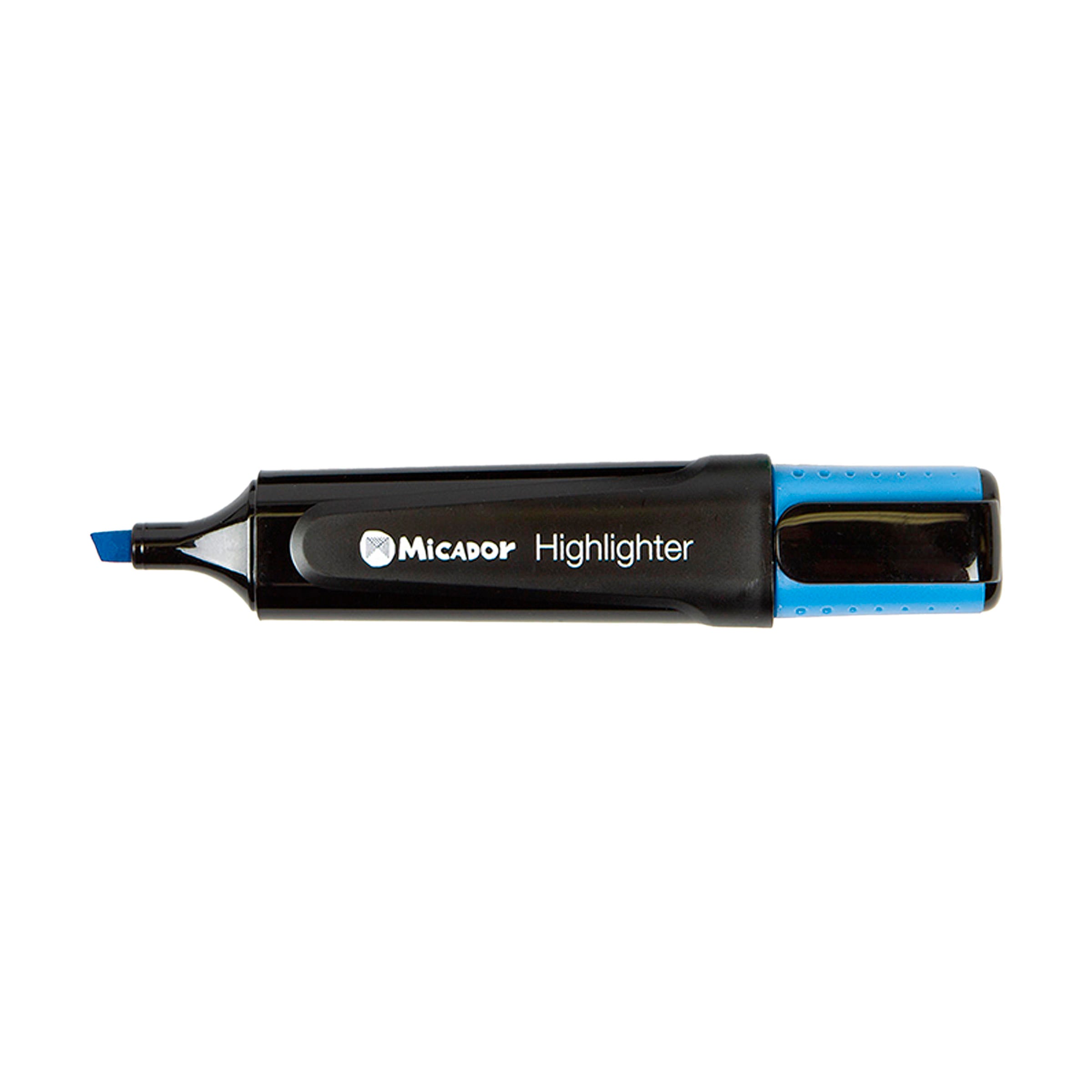 Eco Highlighter M.Shield Assorted, Box 6 Micador