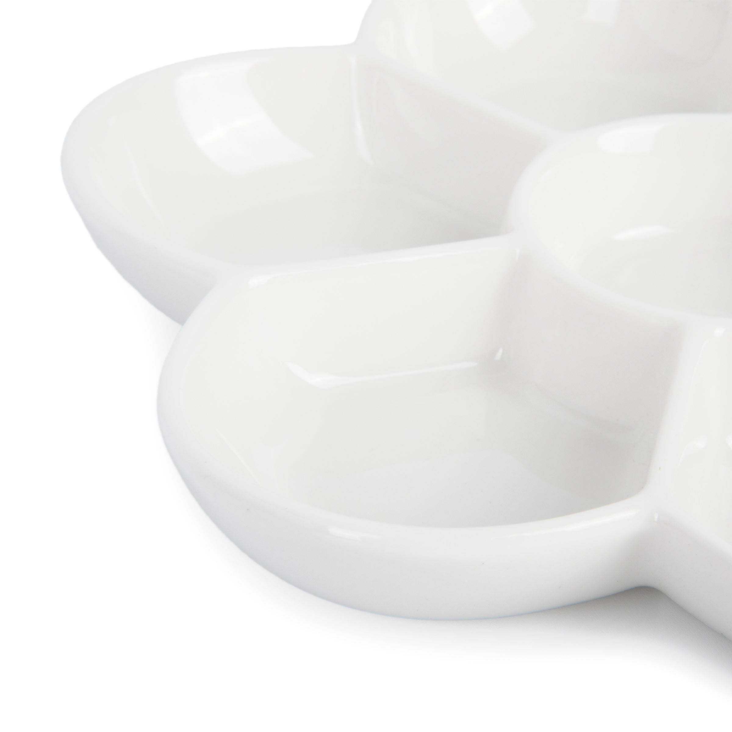 Secure Base Ceramic Mixing Palette, 7 wells, Micador Timeless