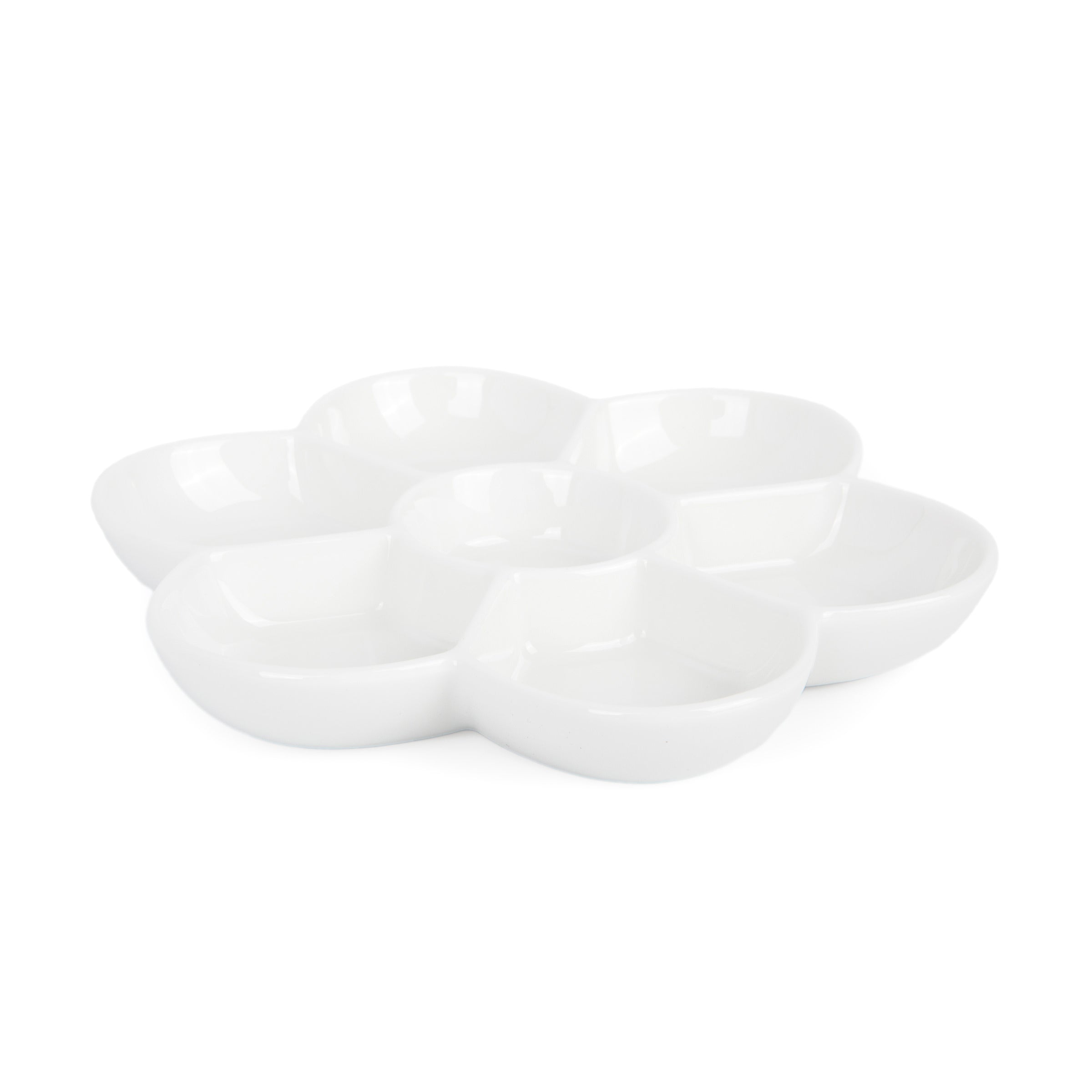 Secure Base Ceramic Mixing Palette, 7 wells, Micador Timeless