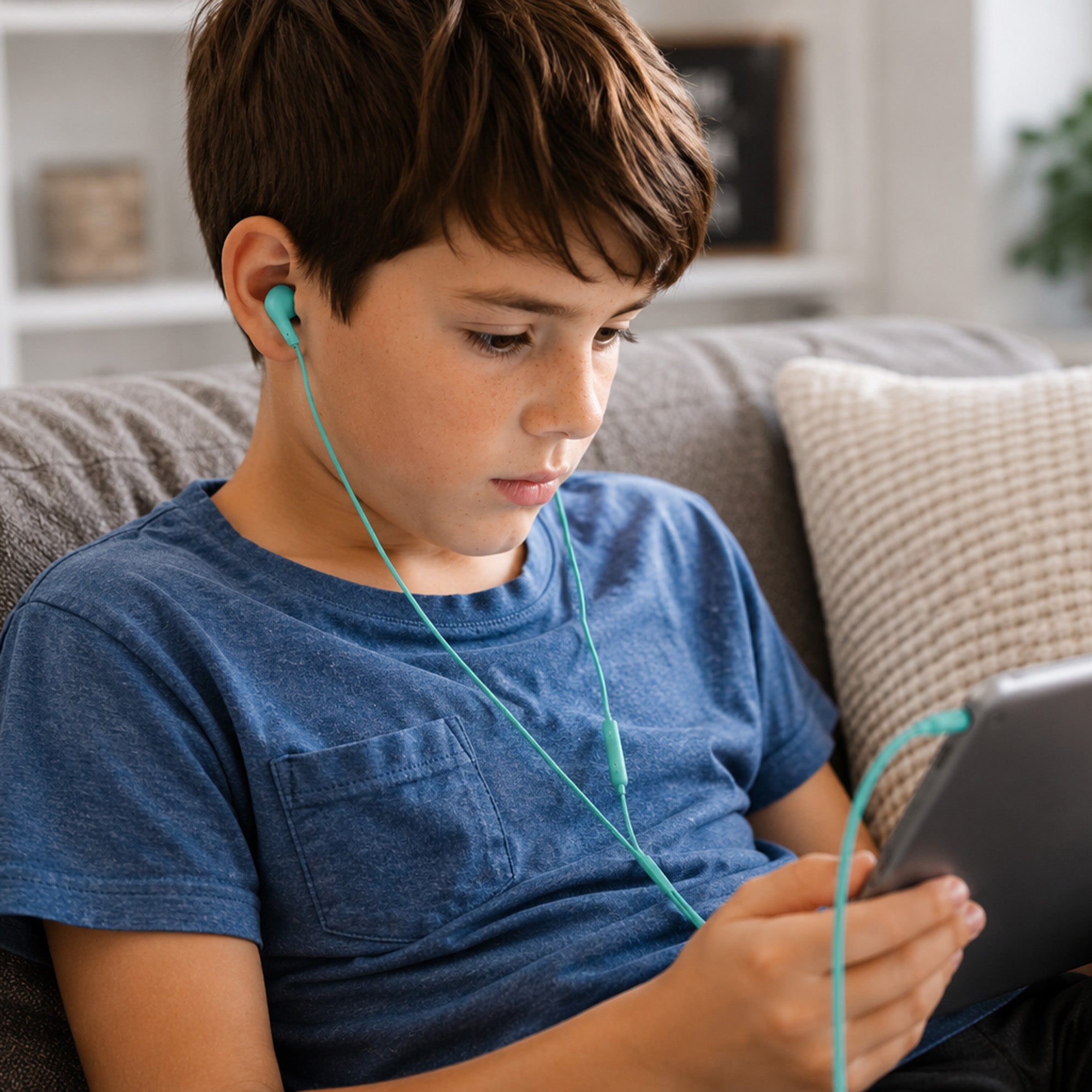 Soundscape Earphones Mint Dreams MCONNECTED
