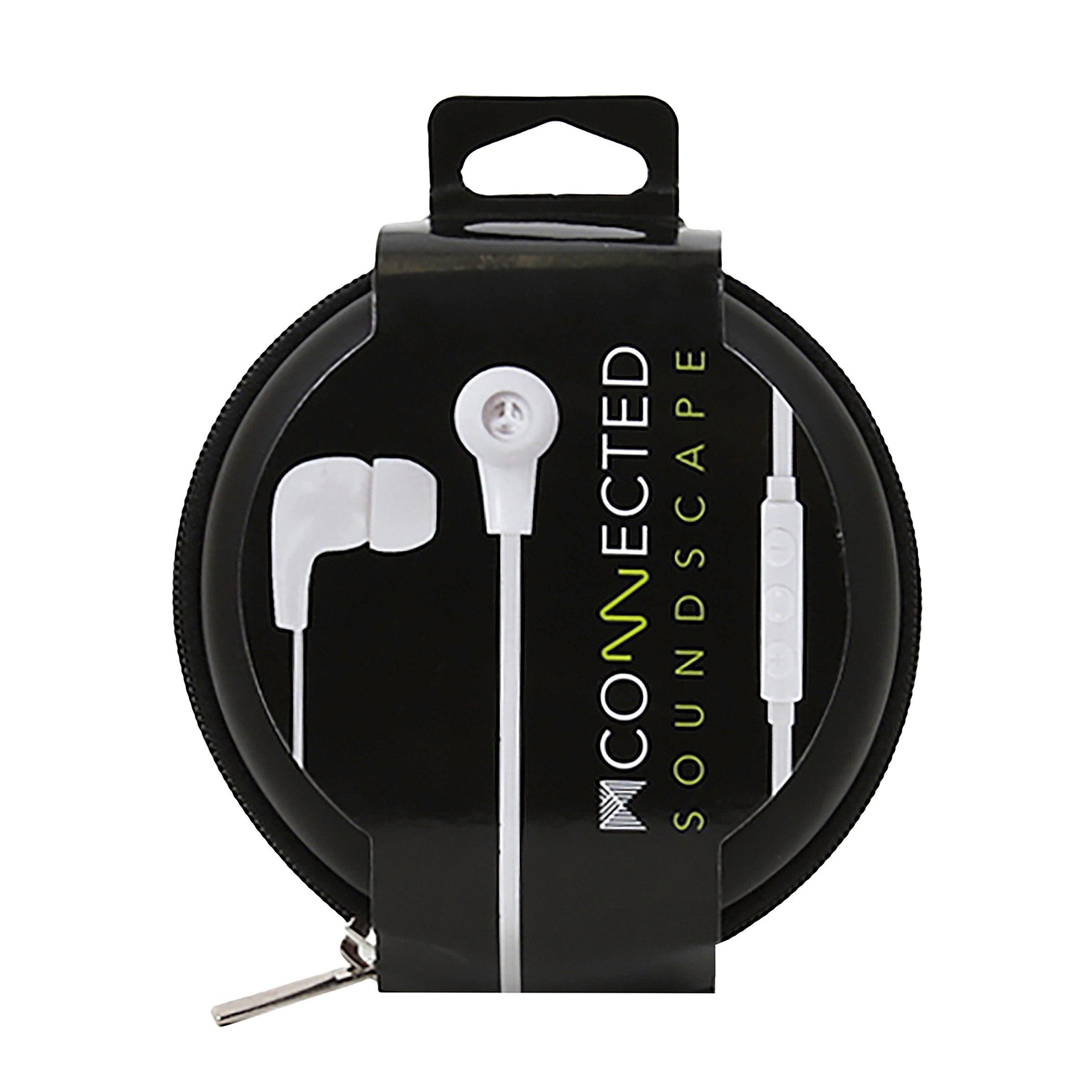 Soundscape Earphones White MCONNECTED