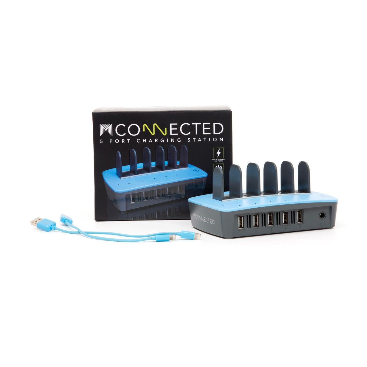 Charging Station - 5 Ports  MCONNECTED