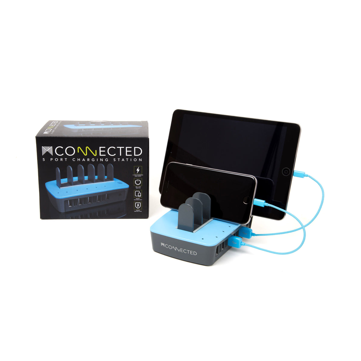 Charging Station - 5 Ports  MCONNECTED