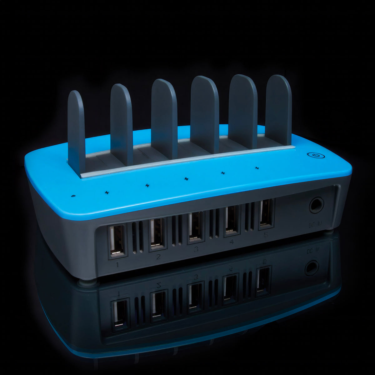 Charging Station - 5 Ports  MCONNECTED
