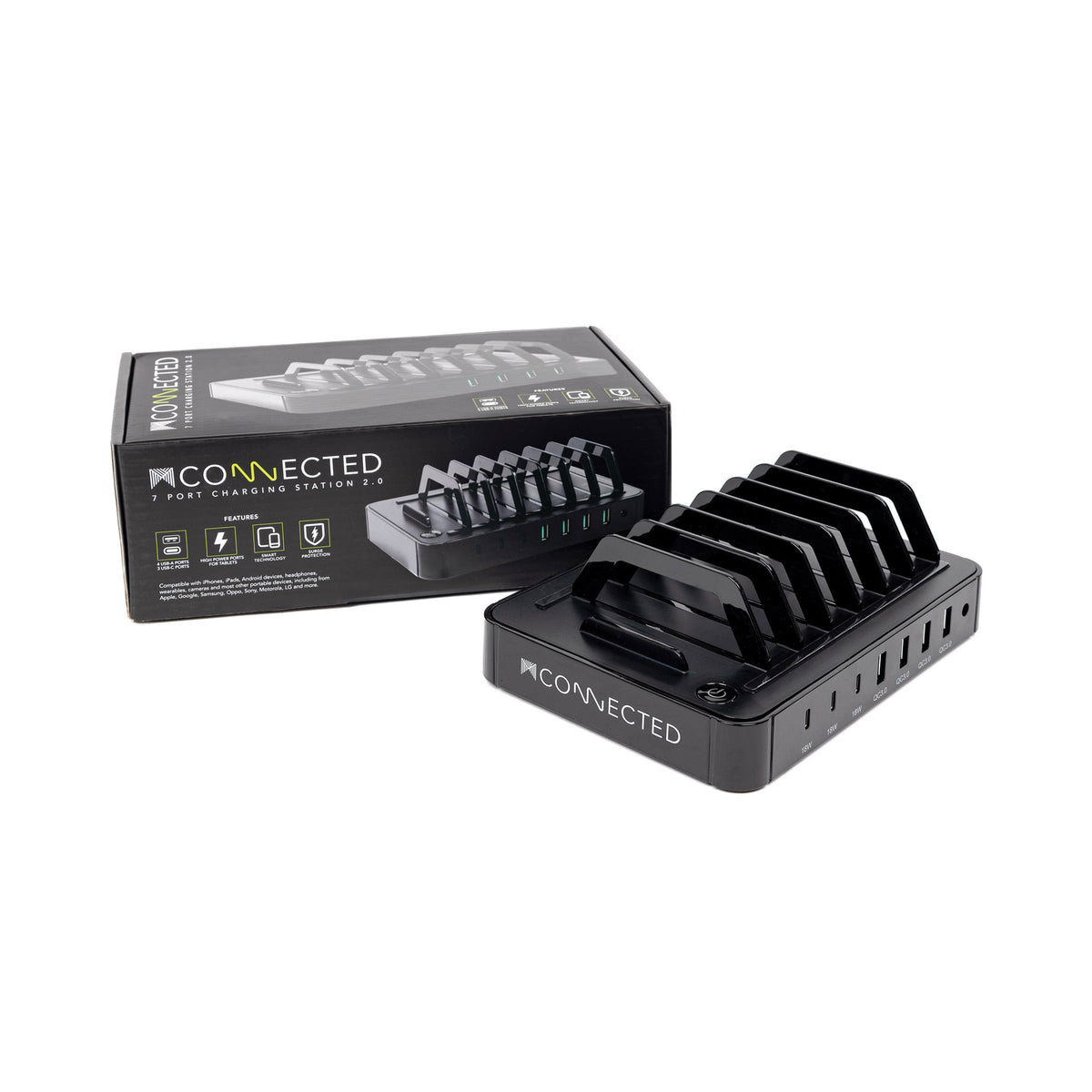 Charging Station - 7 Ports  MCONNECTED