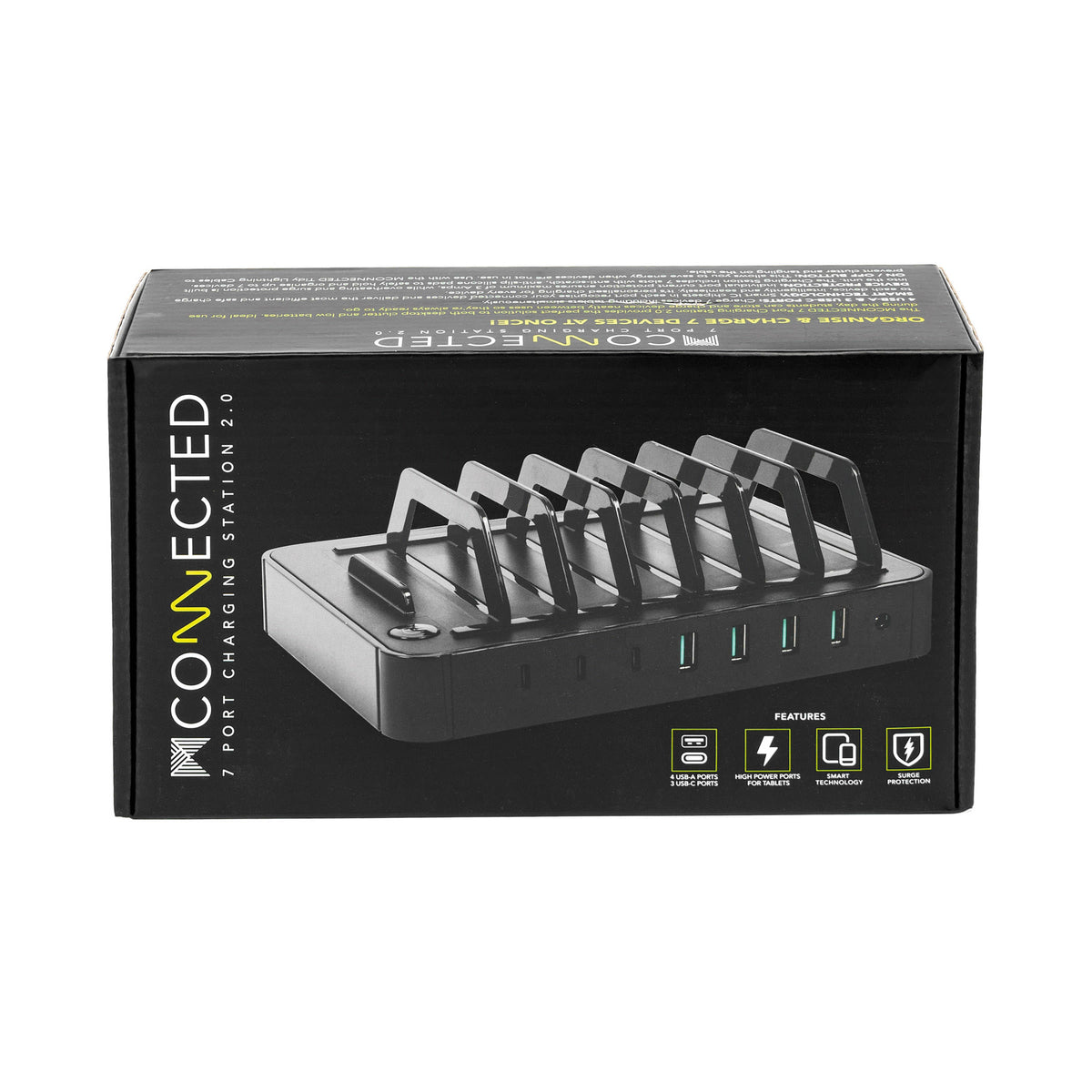 Charging Station - 7 Ports  MCONNECTED